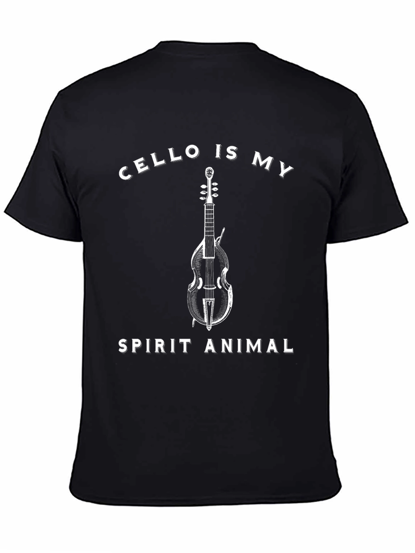 Cello Is My Spirit Animal T-Shirt