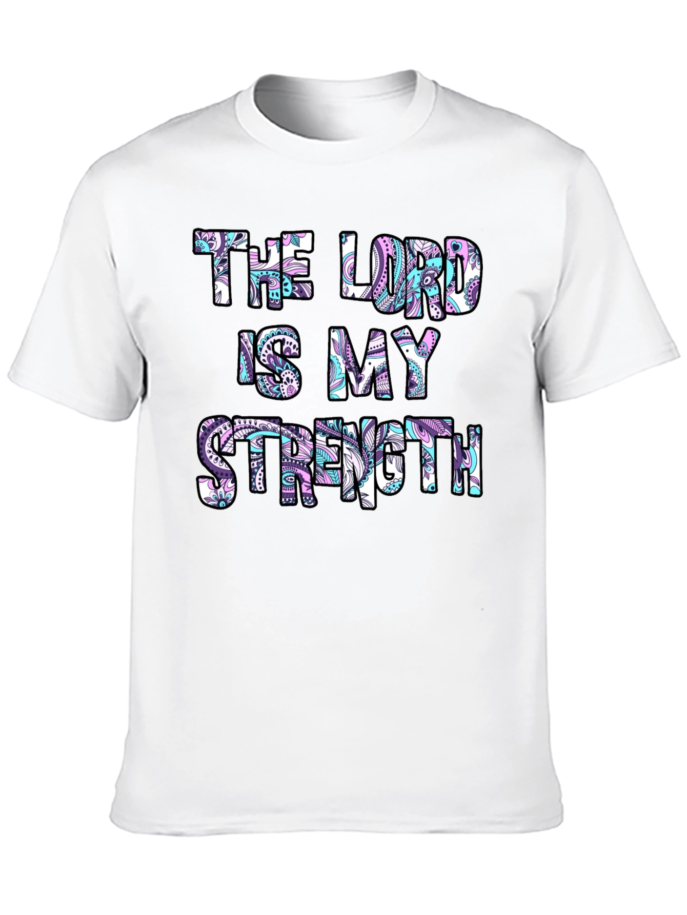 The Lord Is My Strength Graphic Tee