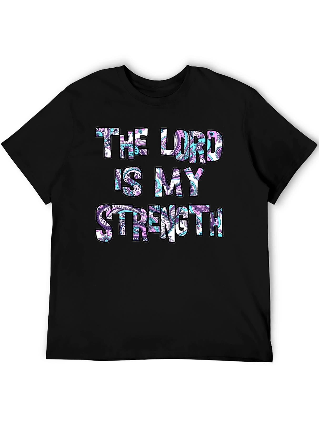 The Lord Is My Strength Graphic Tee