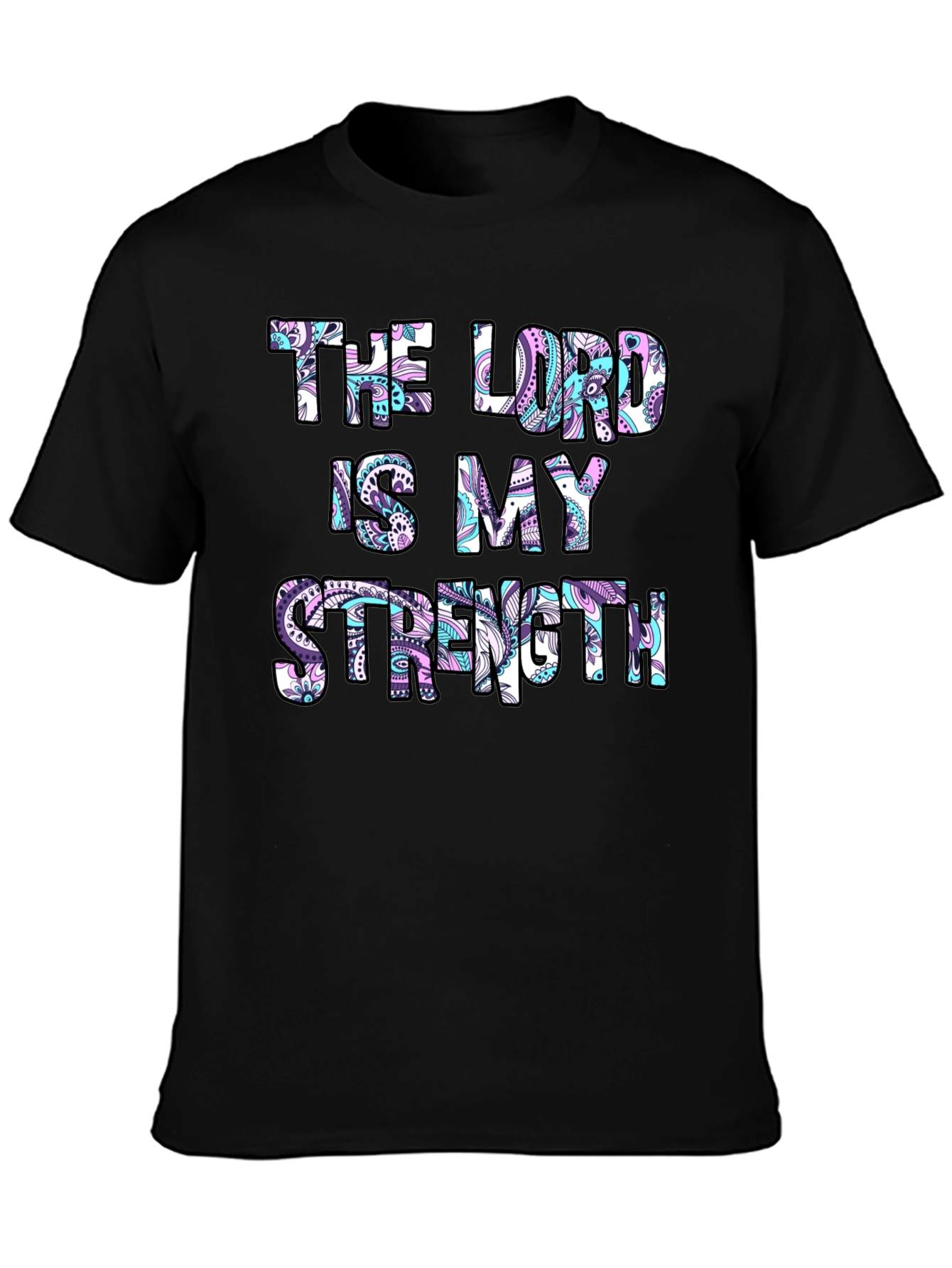 The Lord Is My Strength Graphic Tee
