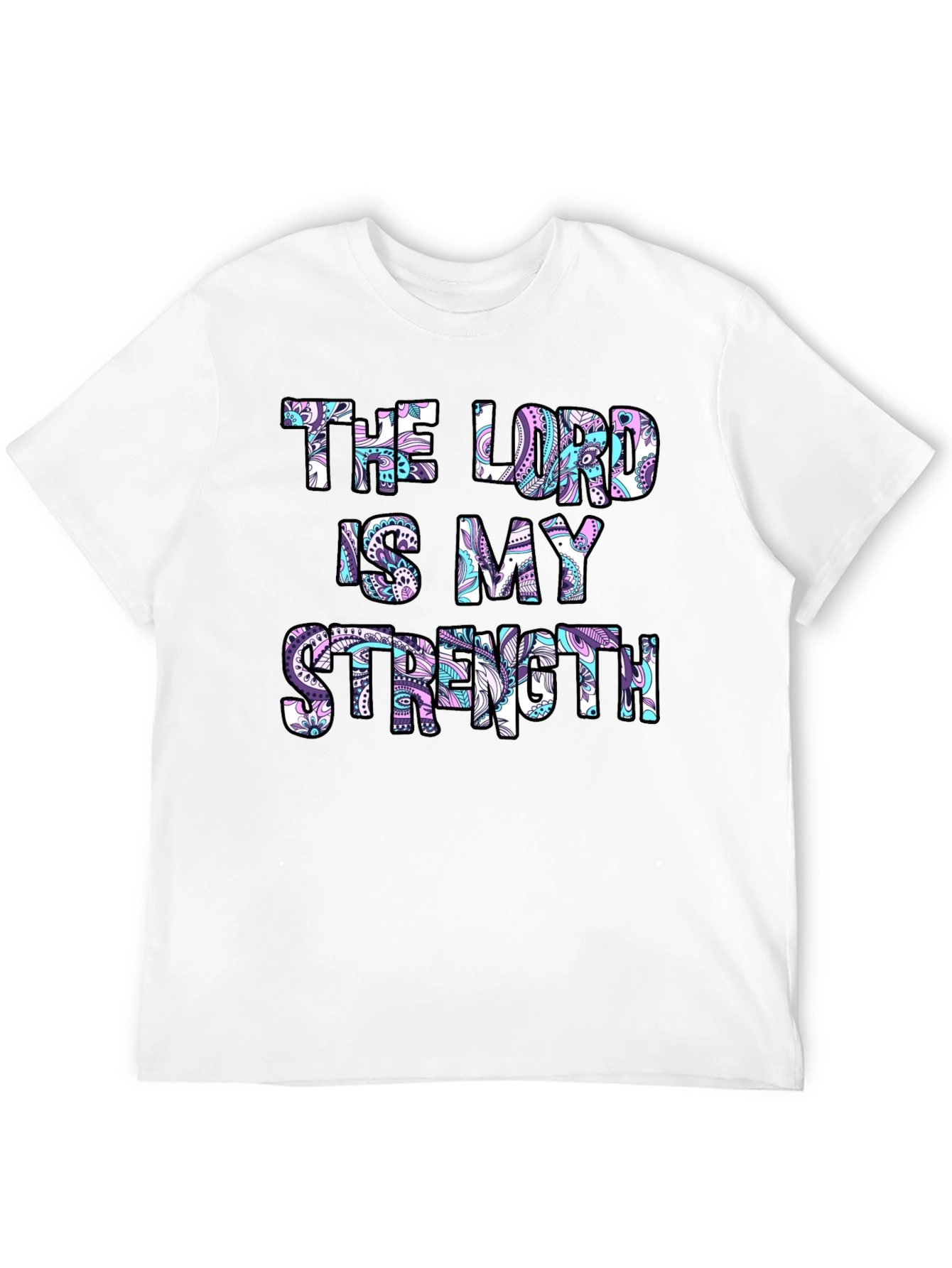 The Lord Is My Strength Graphic Tee