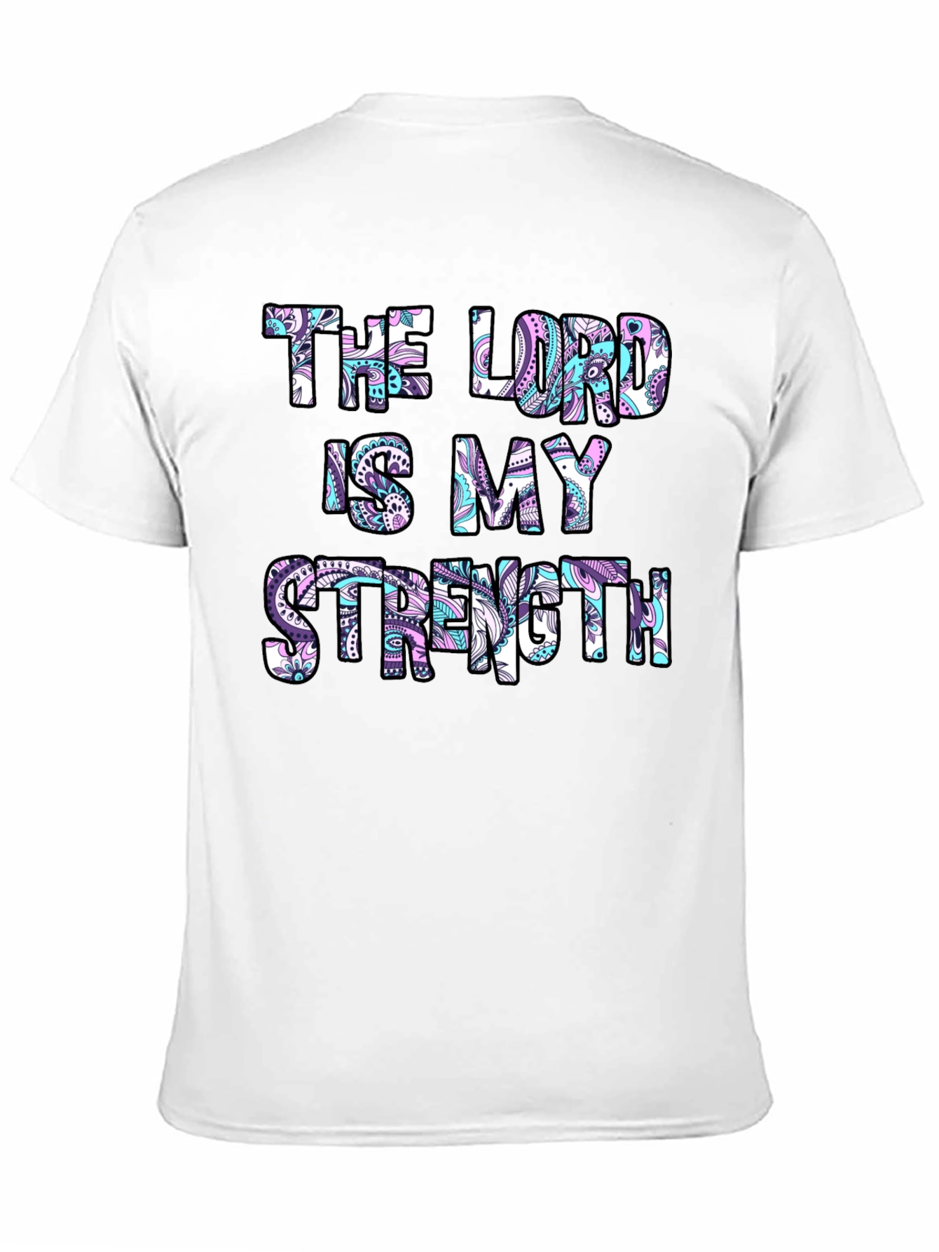 The Lord Is My Strength Graphic Tee