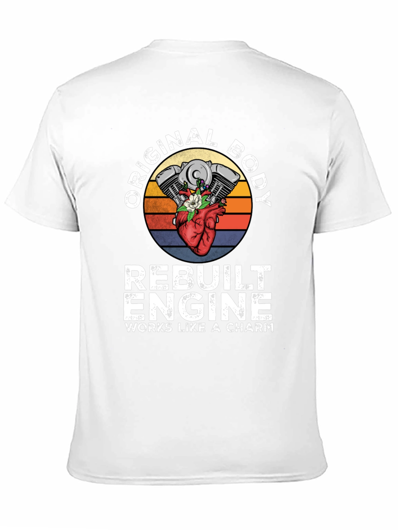 Original Body Rebuilt Engine T-Shirt