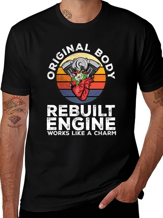 Original Body Rebuilt Engine T-Shirt