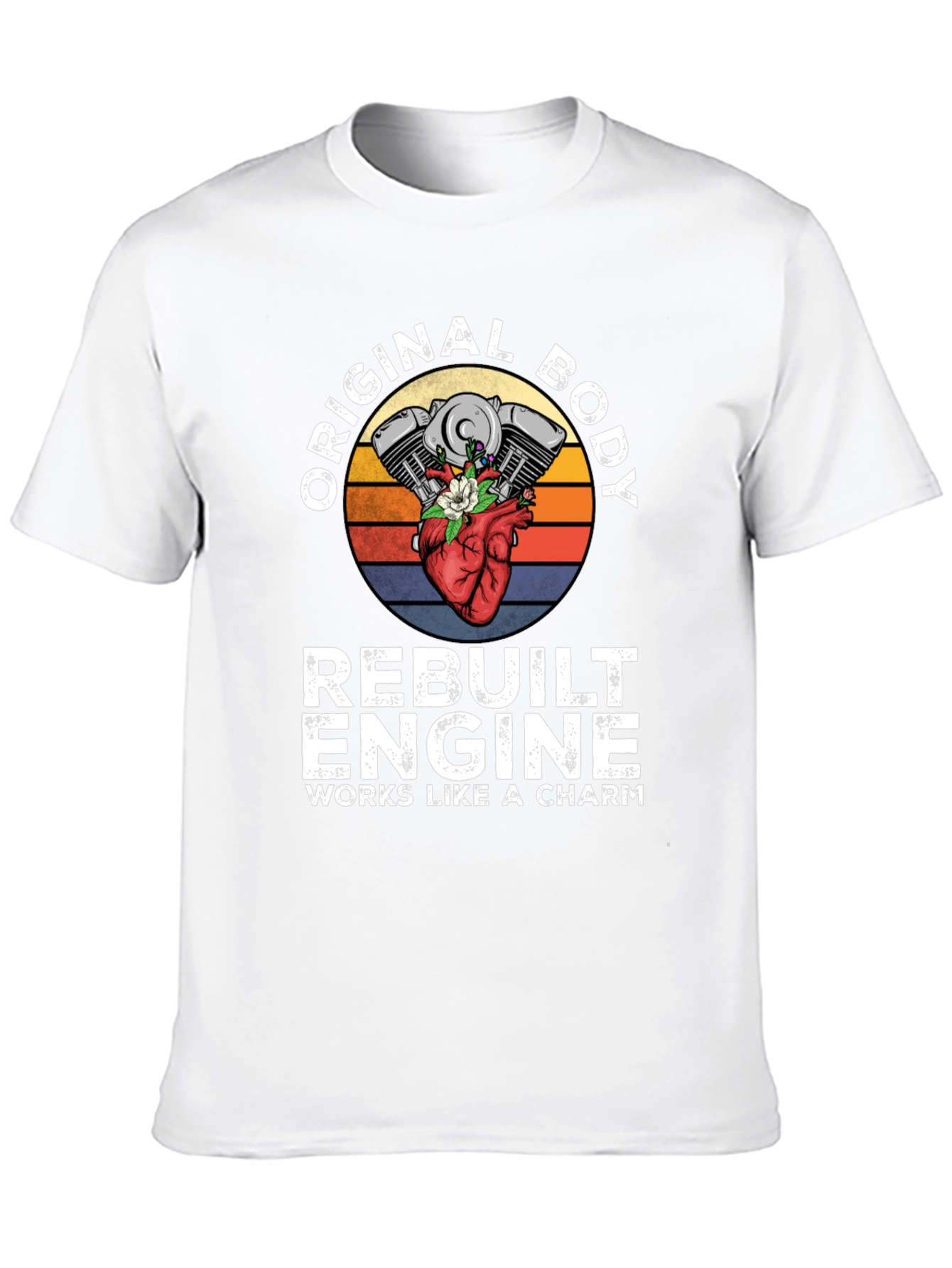 Original Body Rebuilt Engine T-Shirt