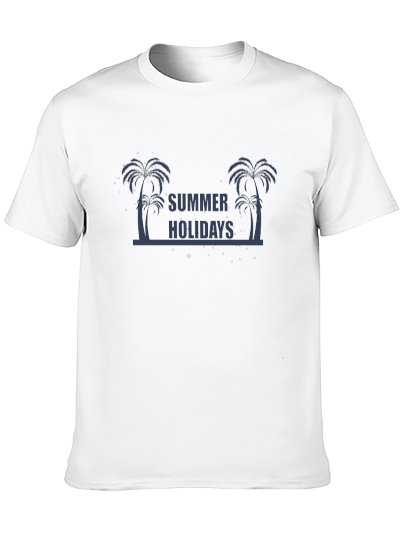 Summer Holidays Graphic T-Shirt