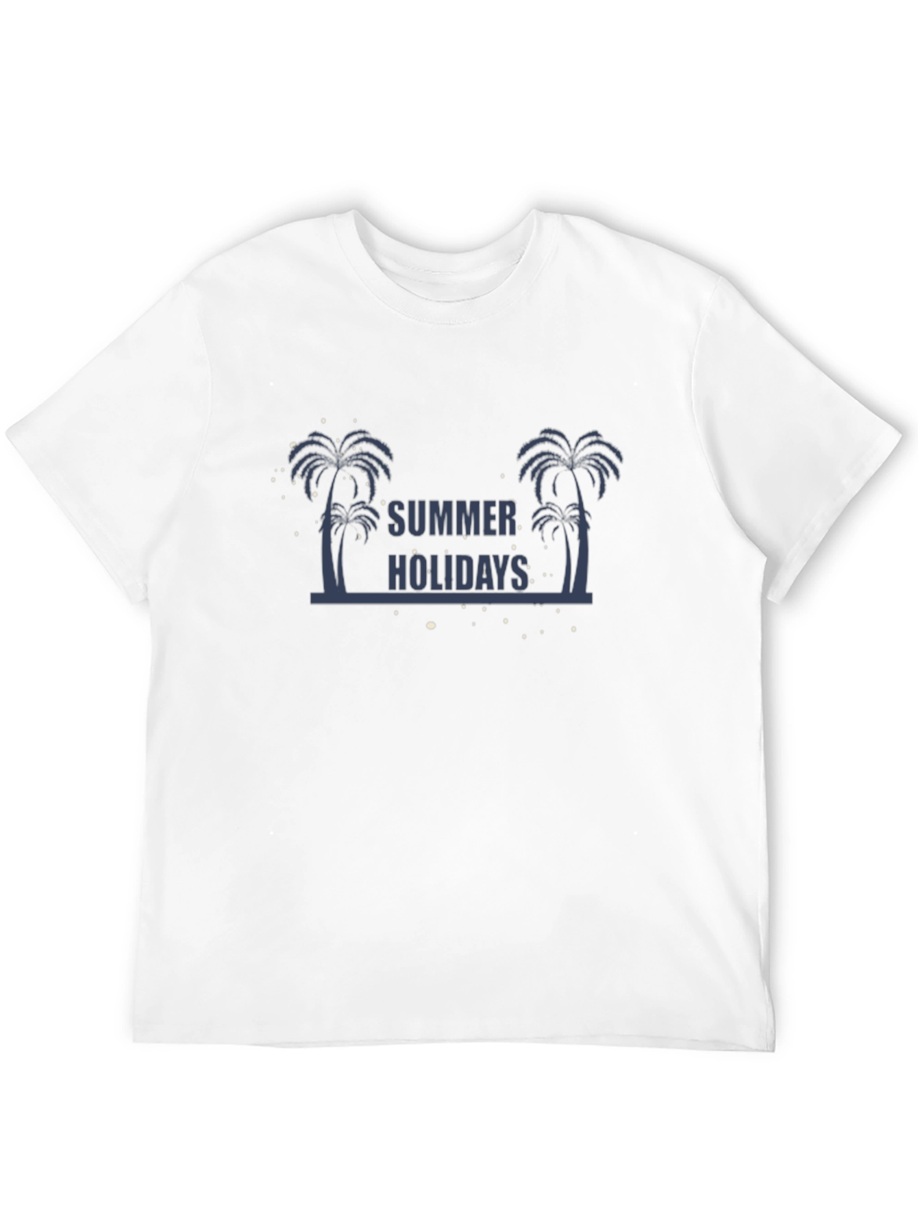 Summer Holidays Graphic T-Shirt