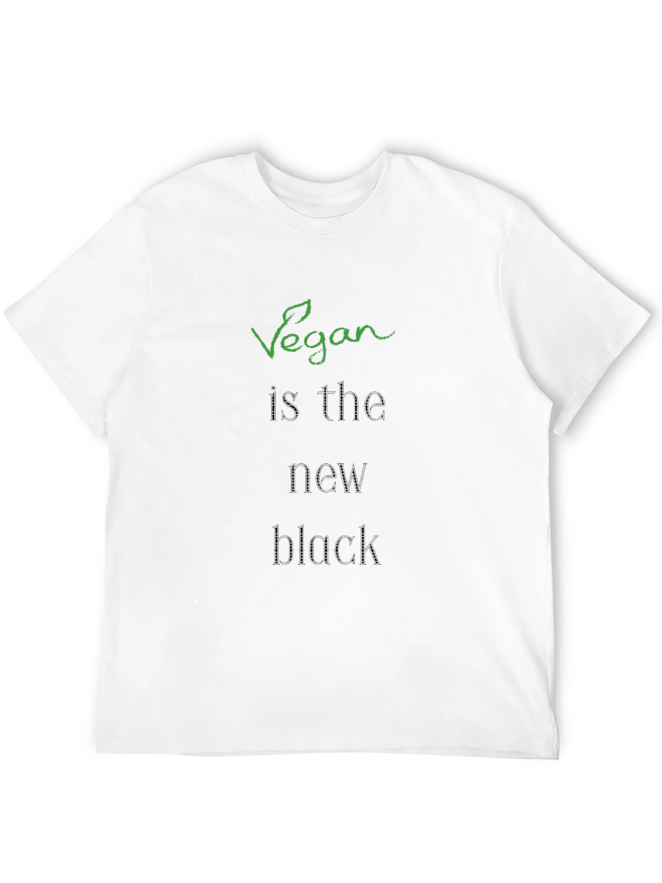 Vegan is the New Black Tee