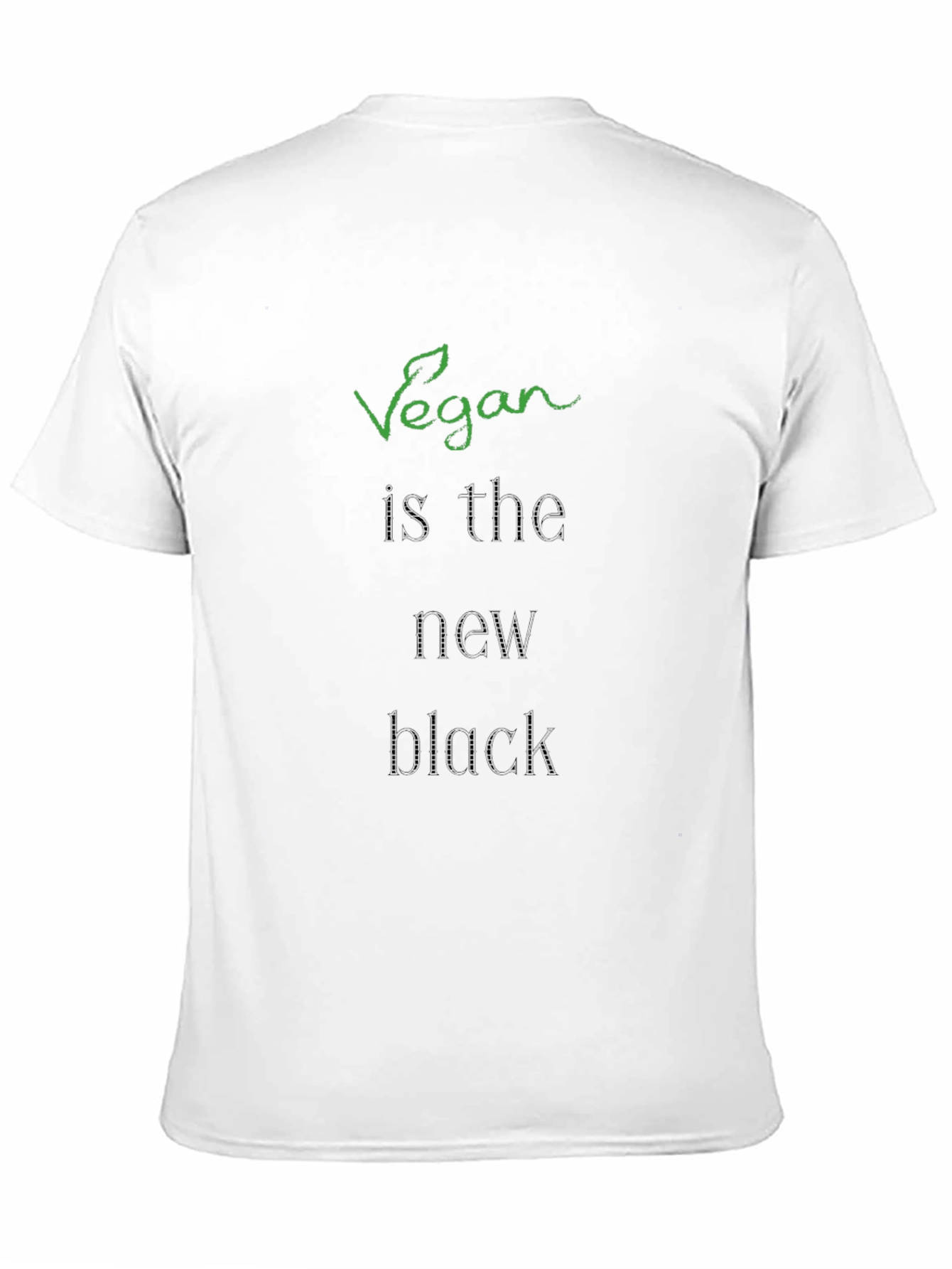 Vegan is the New Black Tee