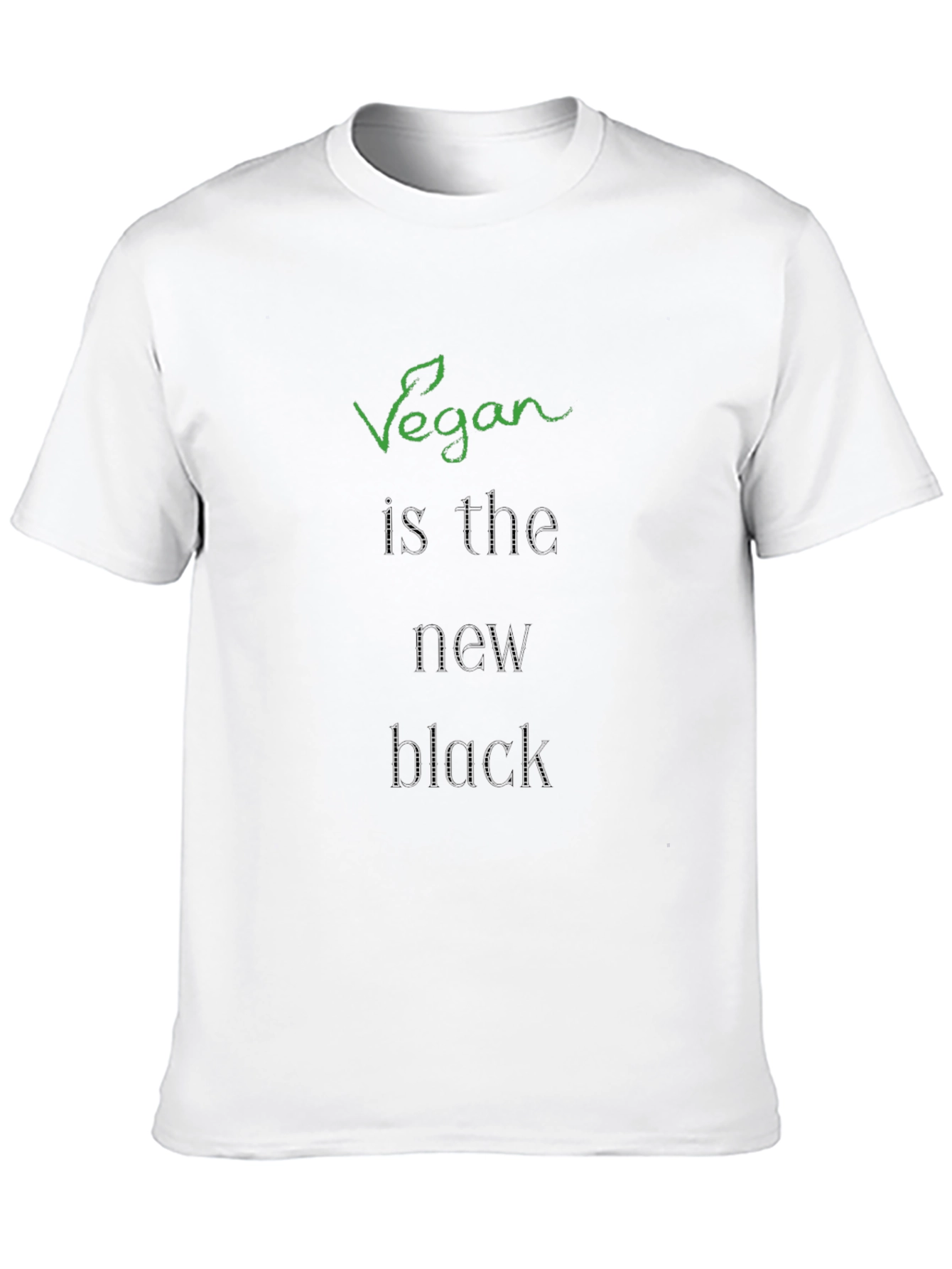 Vegan is the New Black Tee