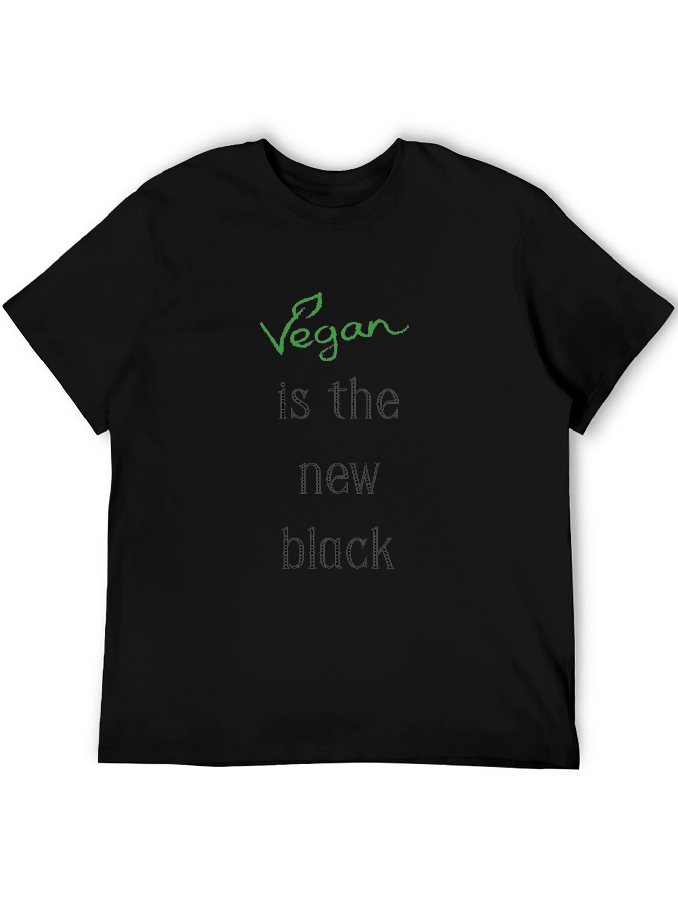 Vegan is the New Black Tee