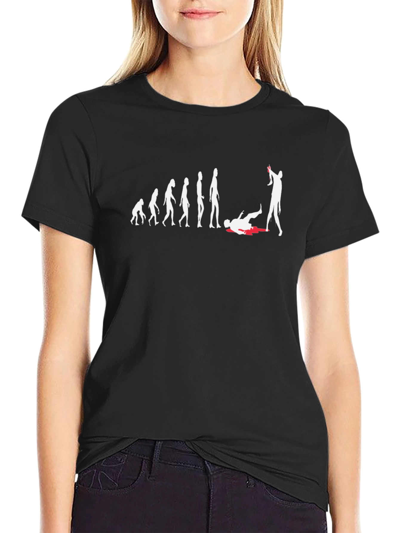 Evolution of Man Graphic T-Shirt