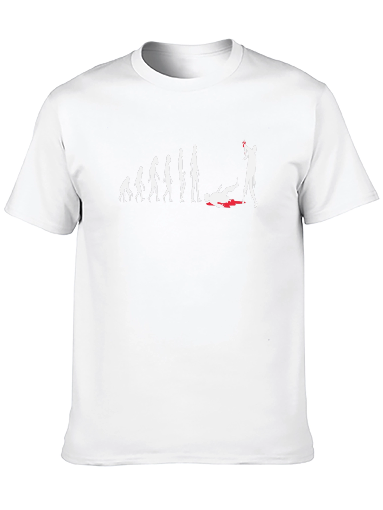 Evolution of Man Graphic T-Shirt