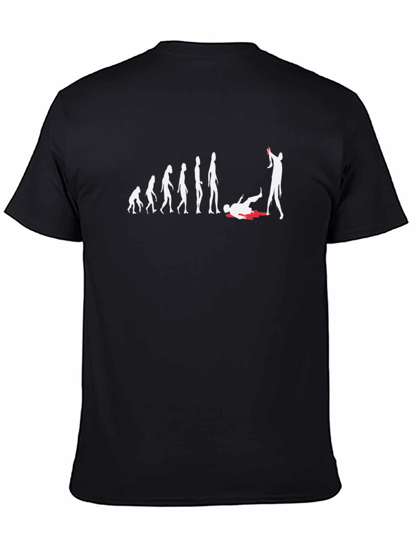 Evolution of Man Graphic T-Shirt