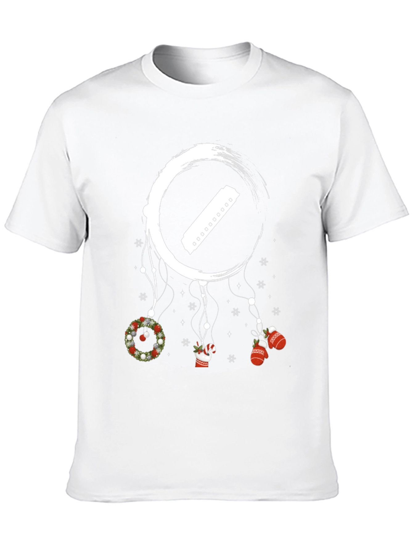 Harmonica Christmas T-Shirt