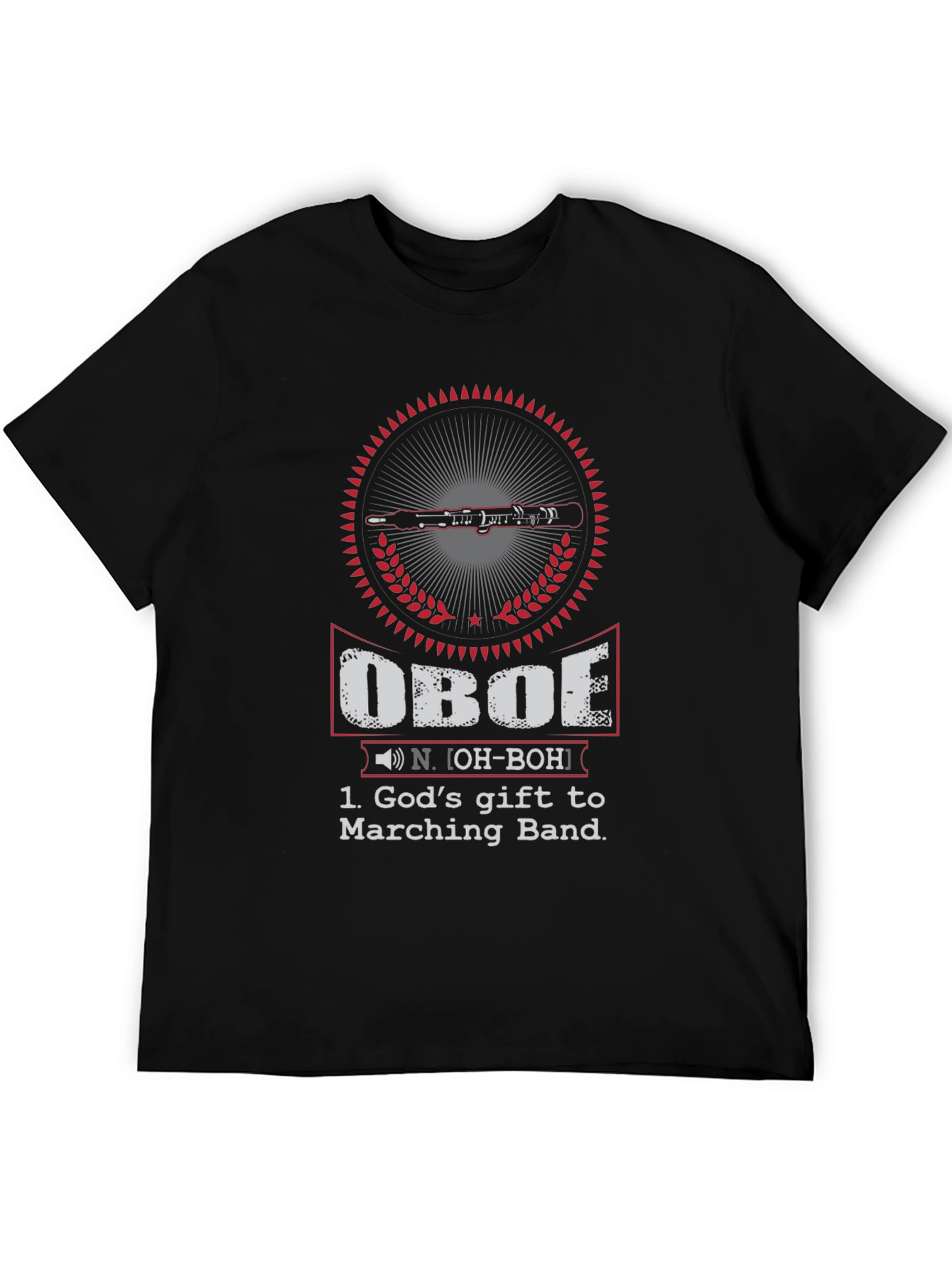 Oboe Definition T-Shirt