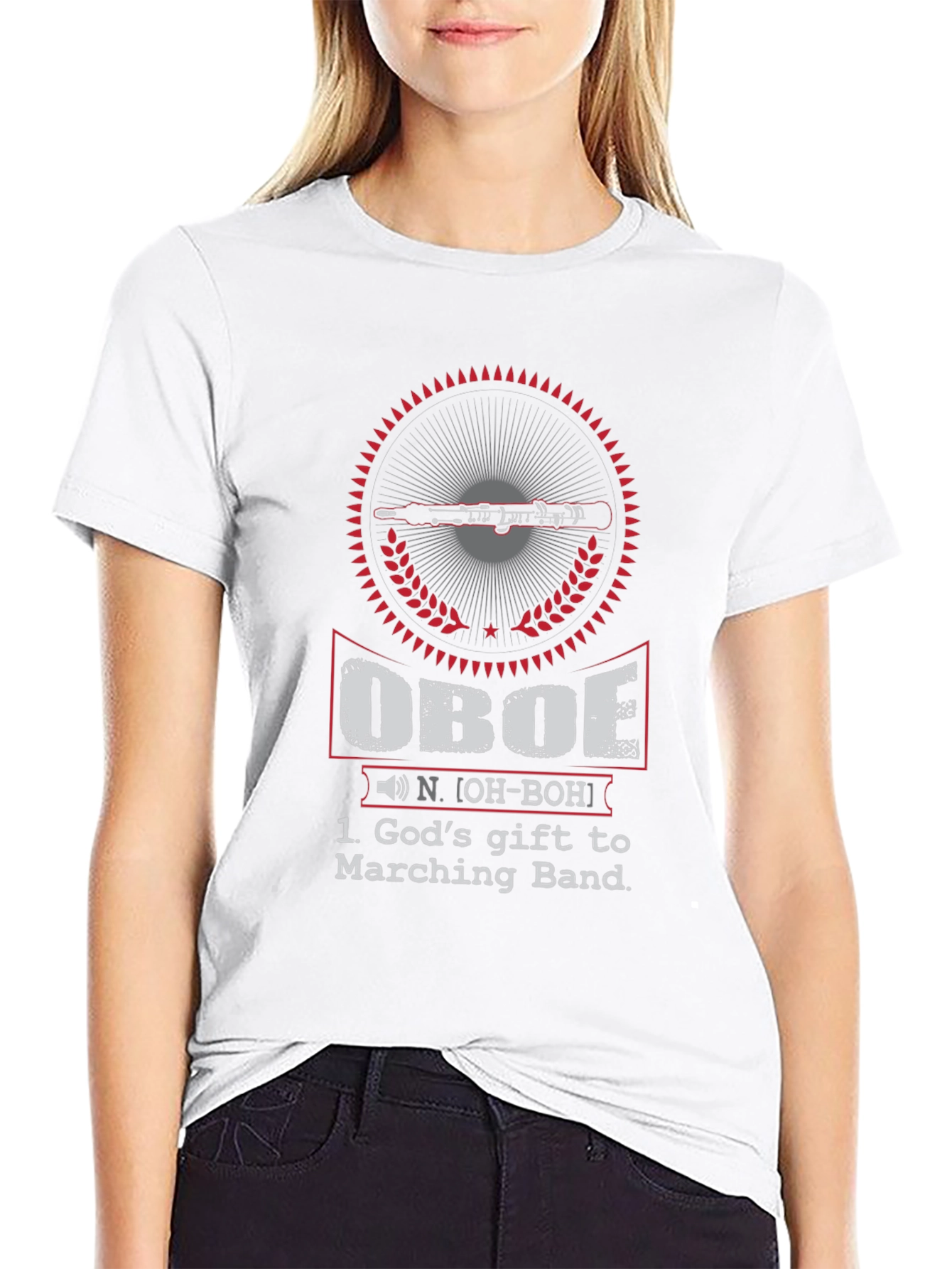 Oboe Definition T-Shirt