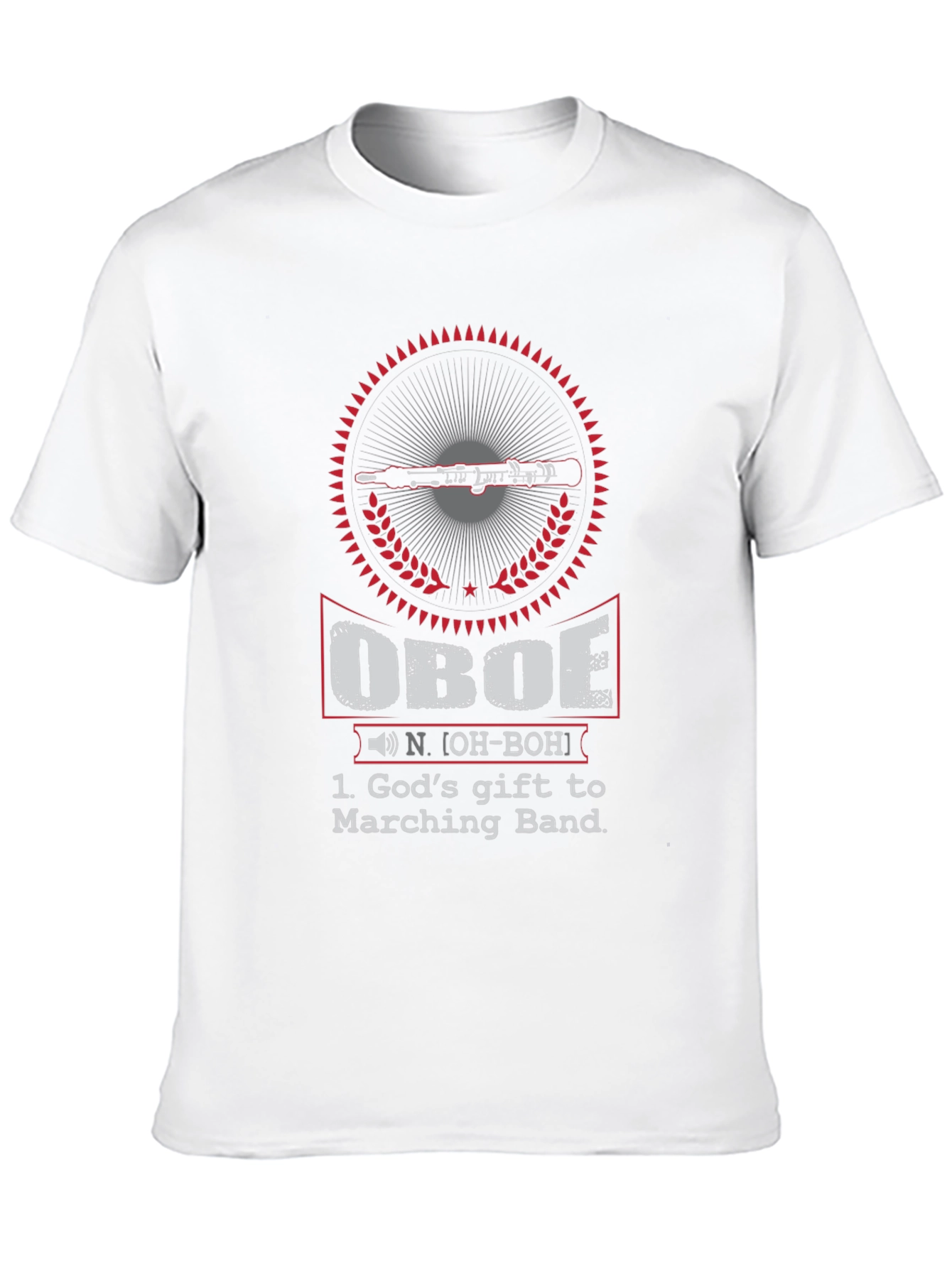 Oboe Definition T-Shirt