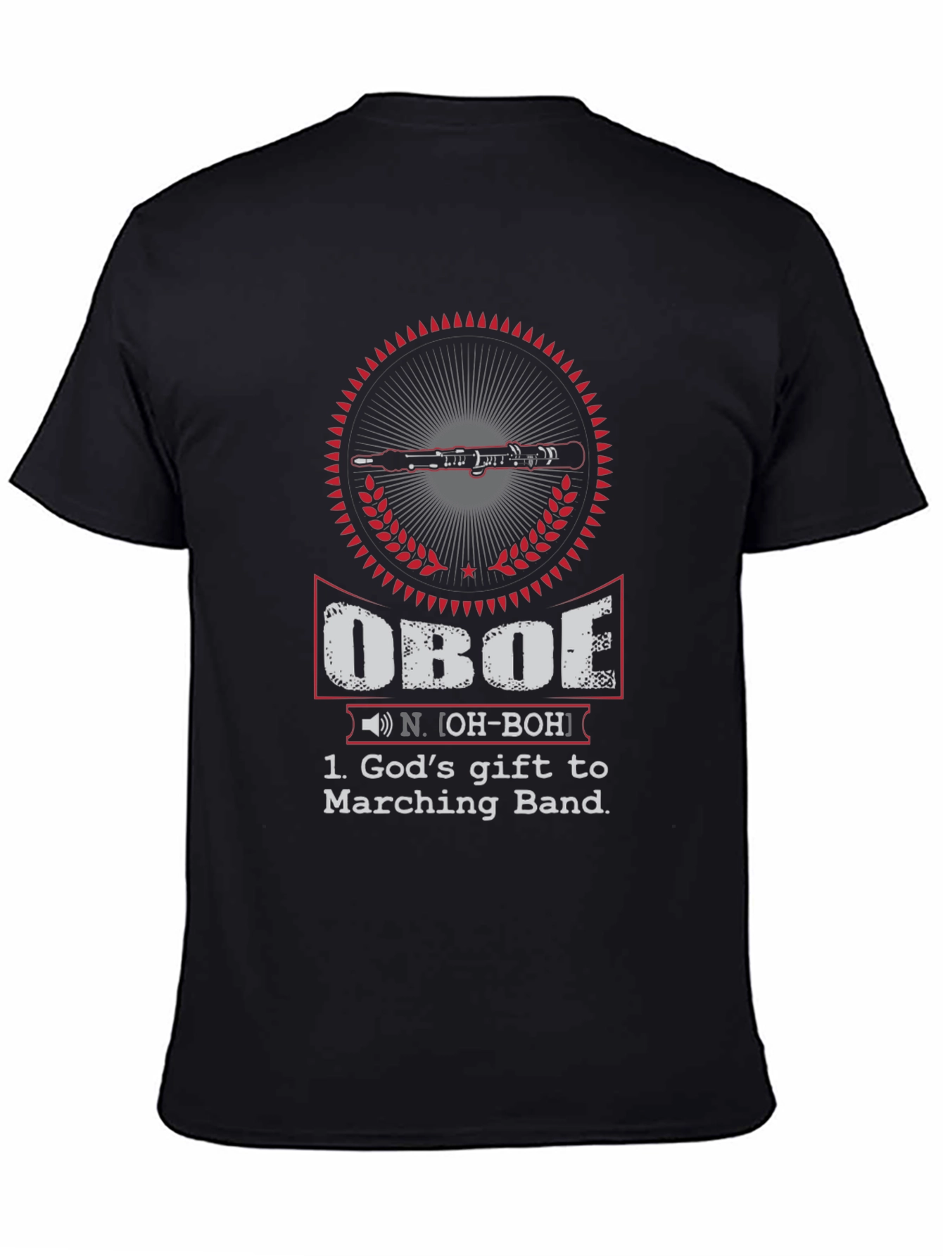 Oboe Definition T-Shirt