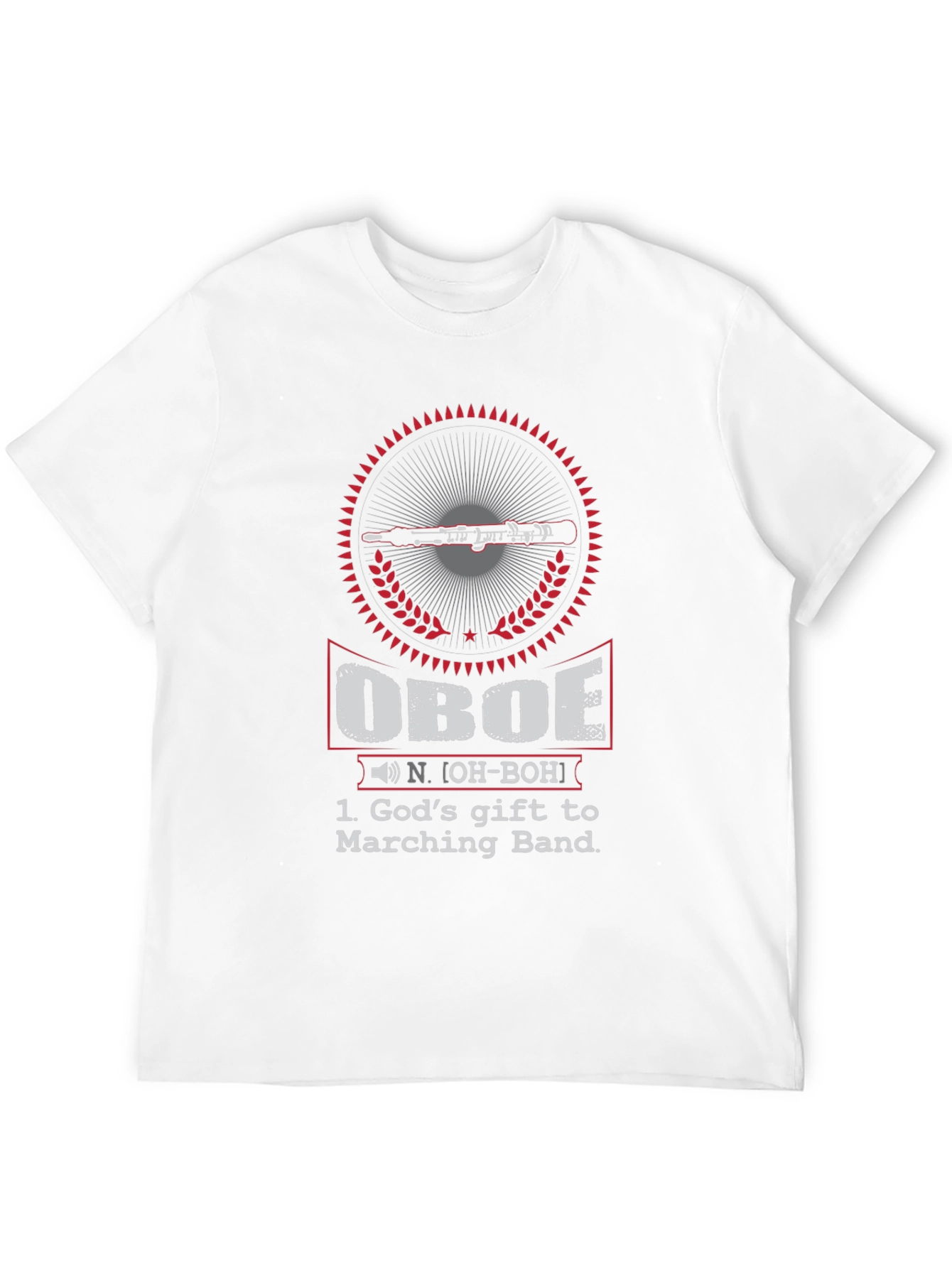 Oboe Definition T-Shirt