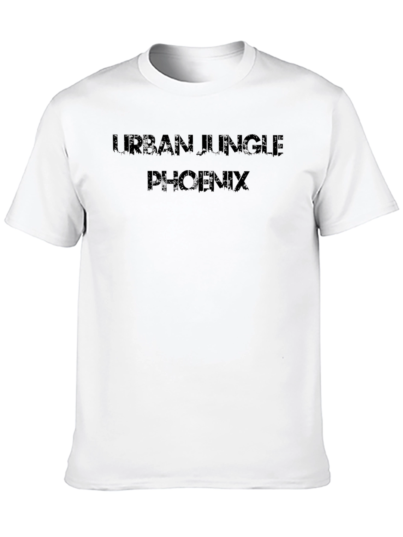Urban Jungle Phoenix Black T-Shirt