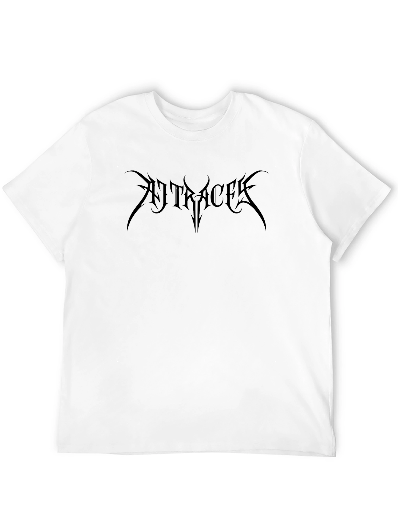 Black Metal Band T-Shirt - Dark Logo Tee