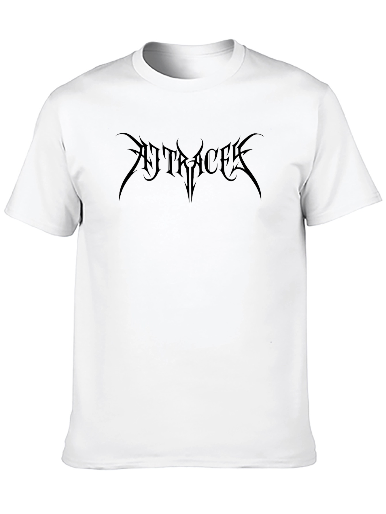 Black Metal Band T-Shirt - Dark Logo Tee