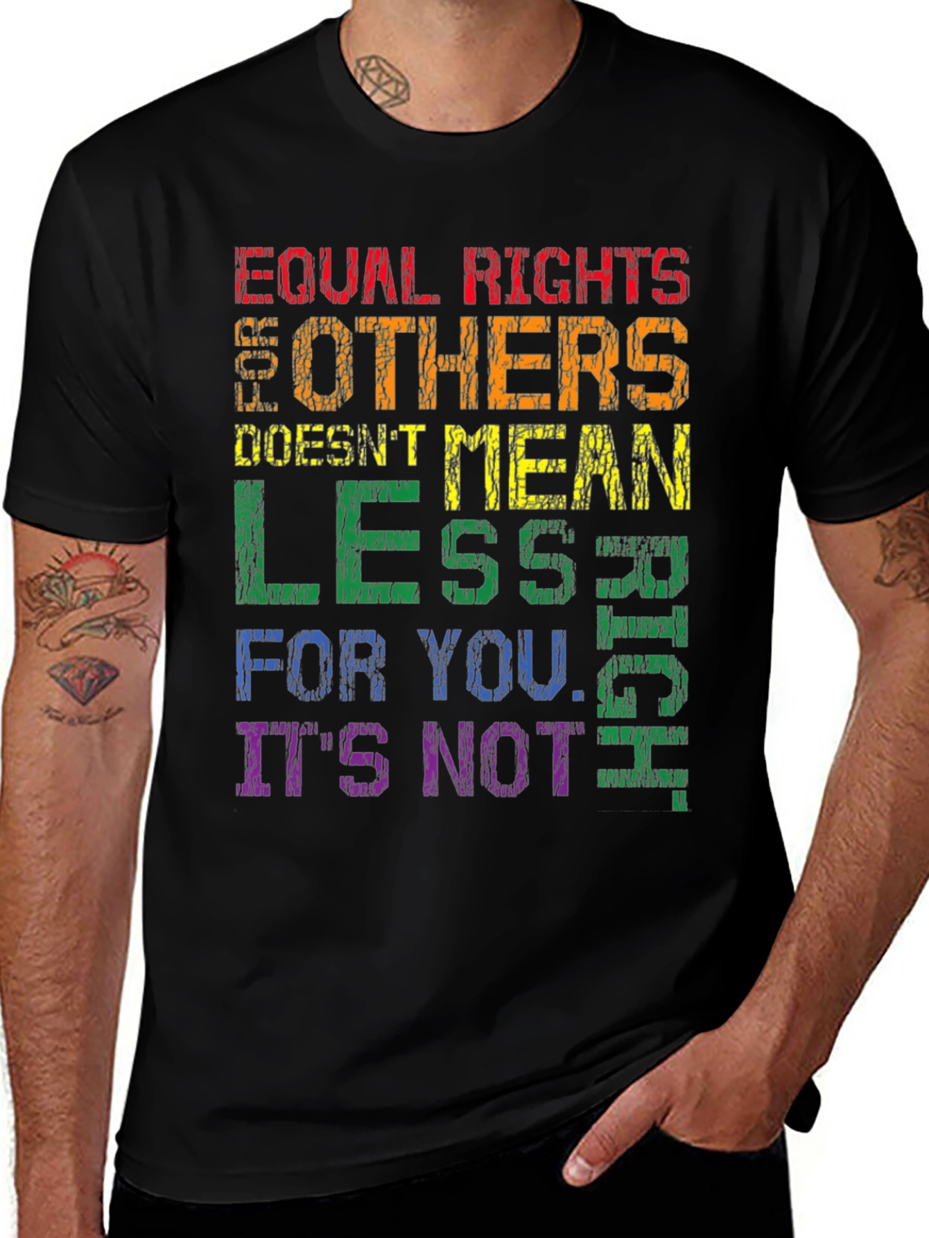 Equality Rights Pride T-Shirt