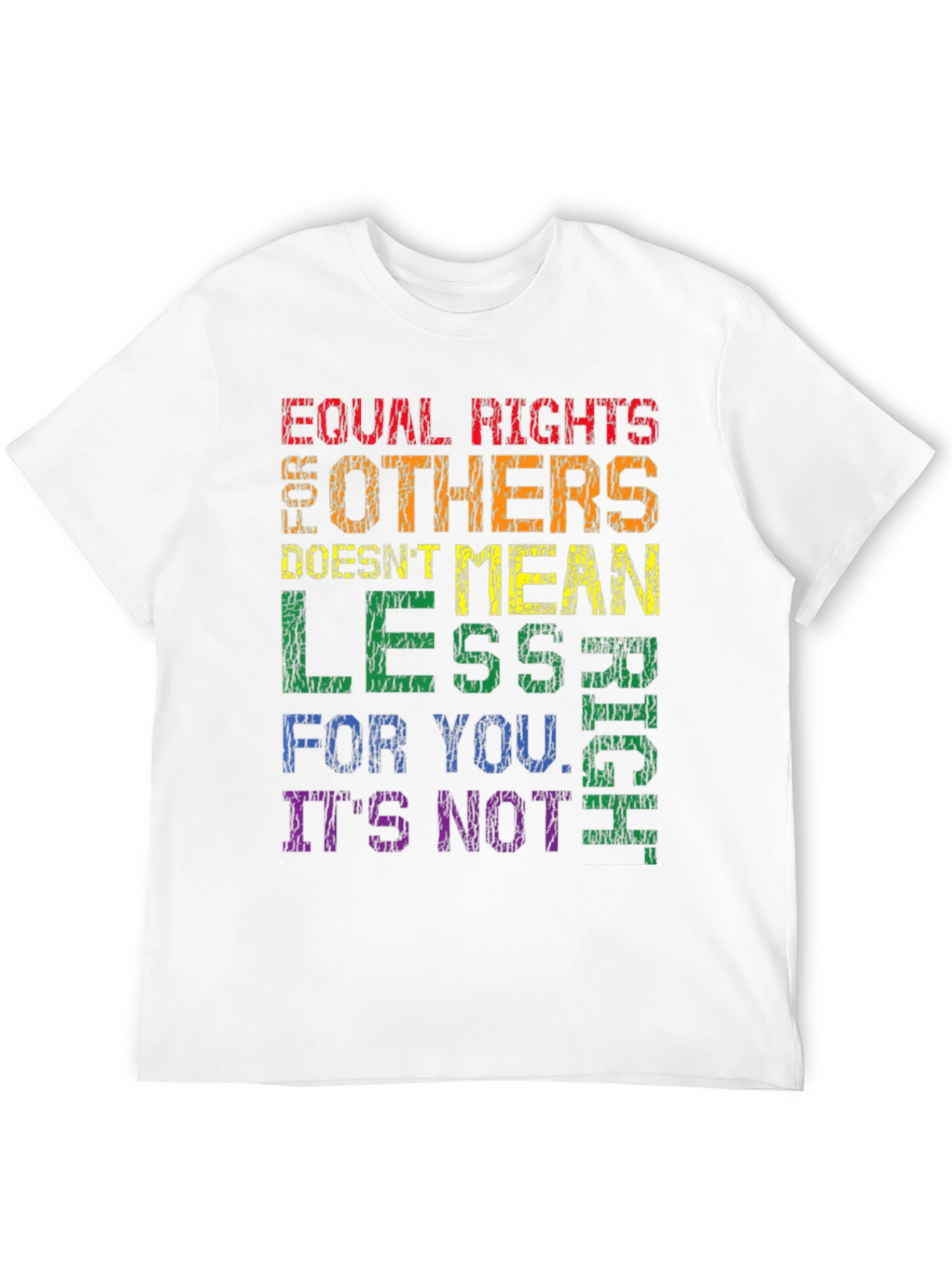 Equality Rights Pride T-Shirt