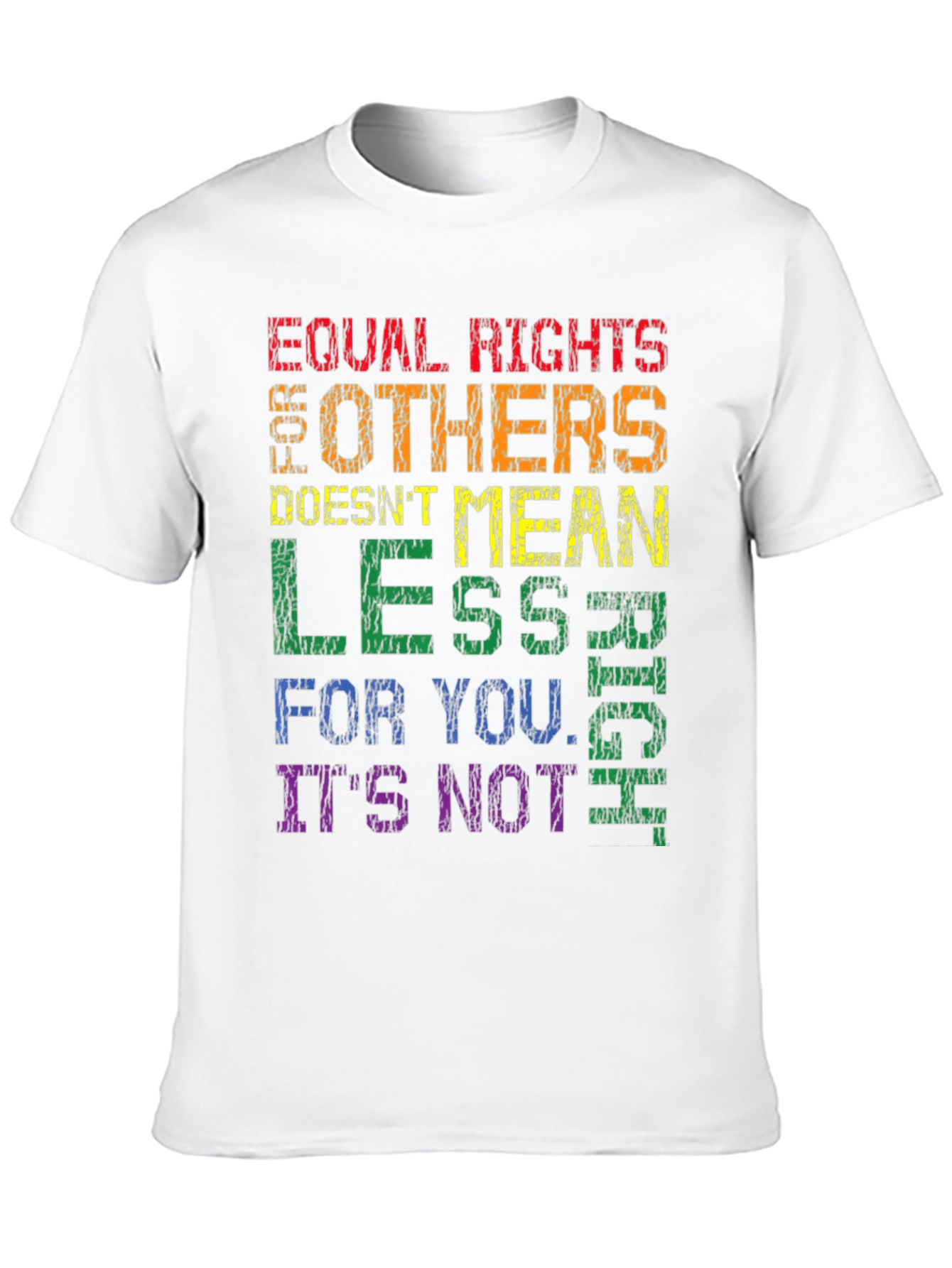Equality Rights Pride T-Shirt