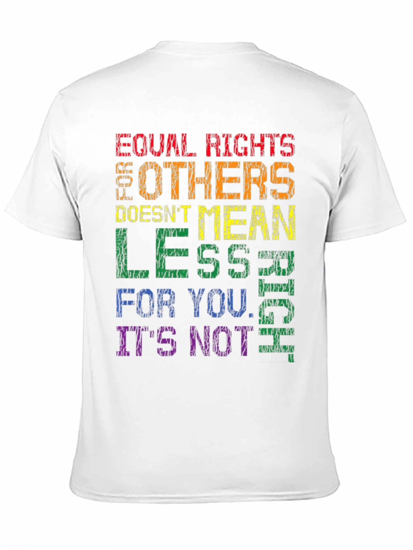 Equality Rights Pride T-Shirt