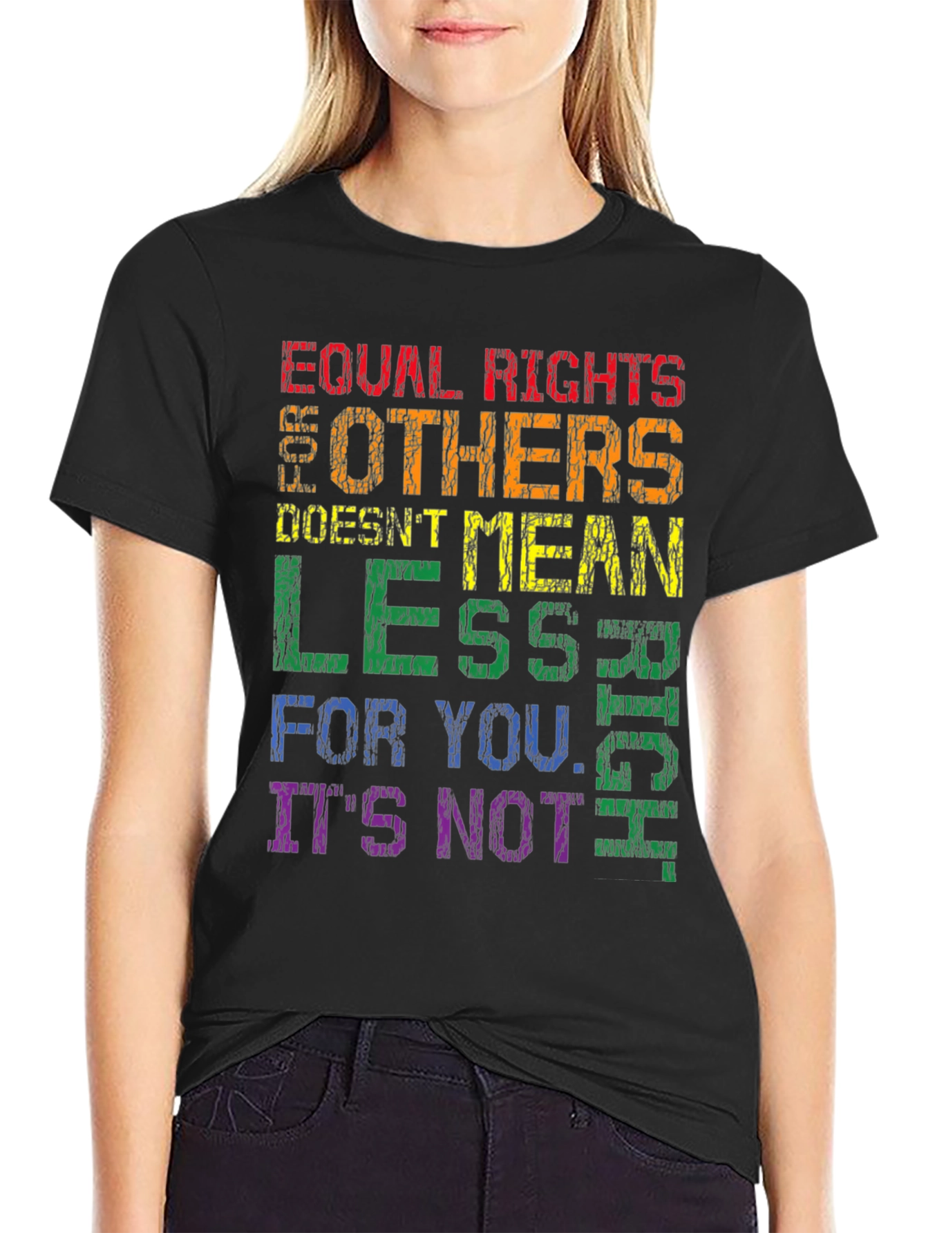 Equality Rights Pride T-Shirt