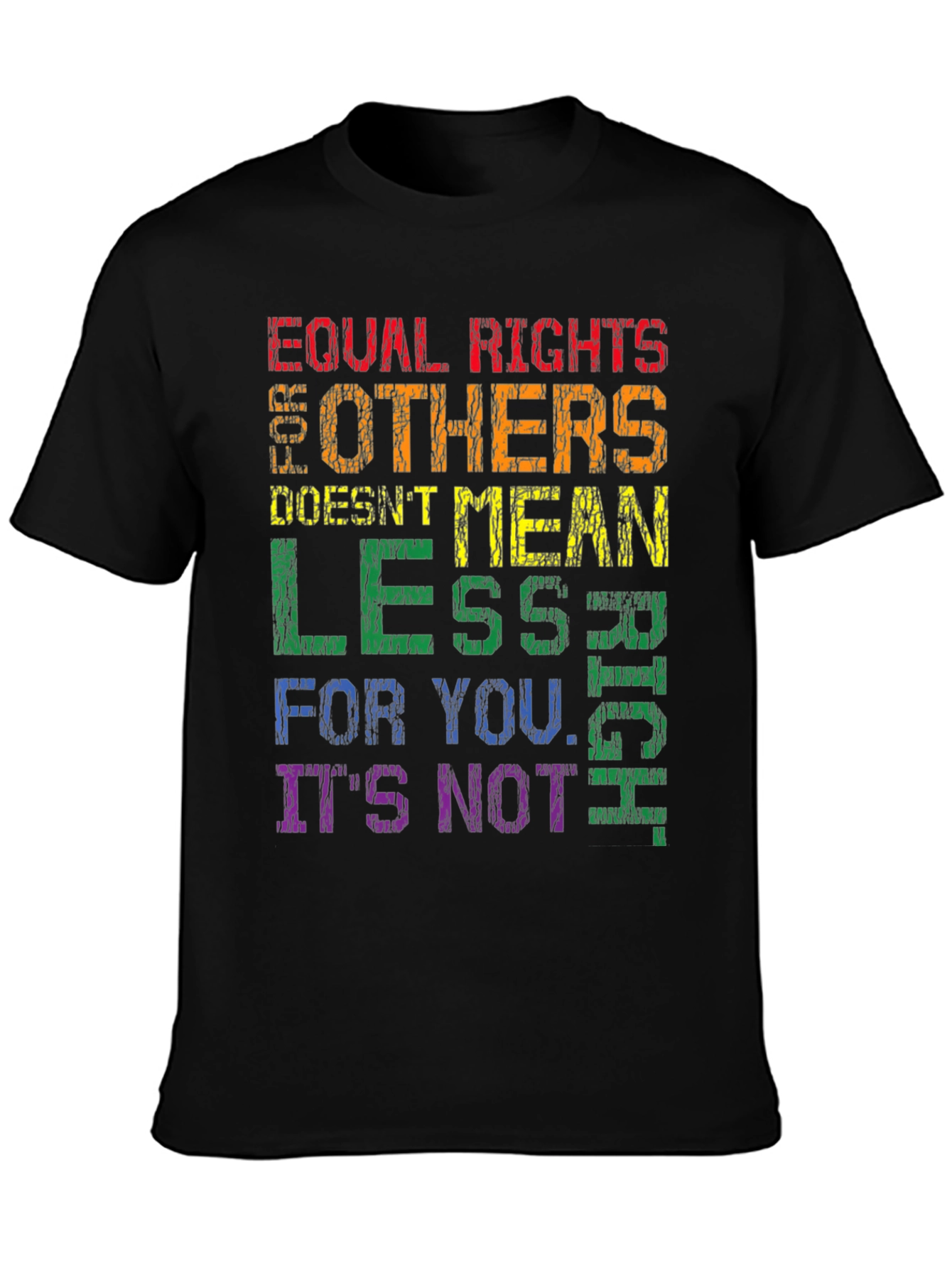 Equality Rights Pride T-Shirt