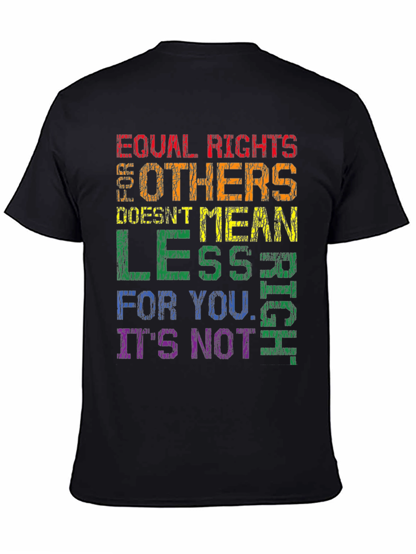 Equality Rights Pride T-Shirt