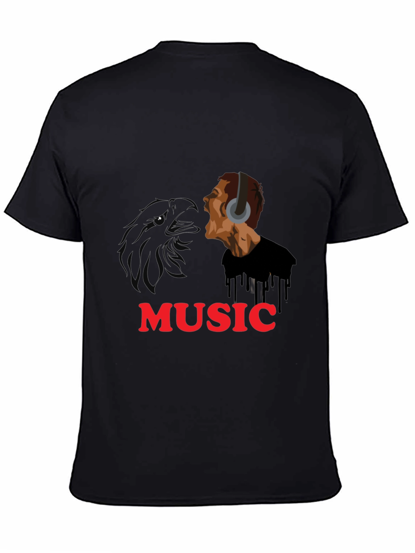 Music Art Graphic T-Shirt
