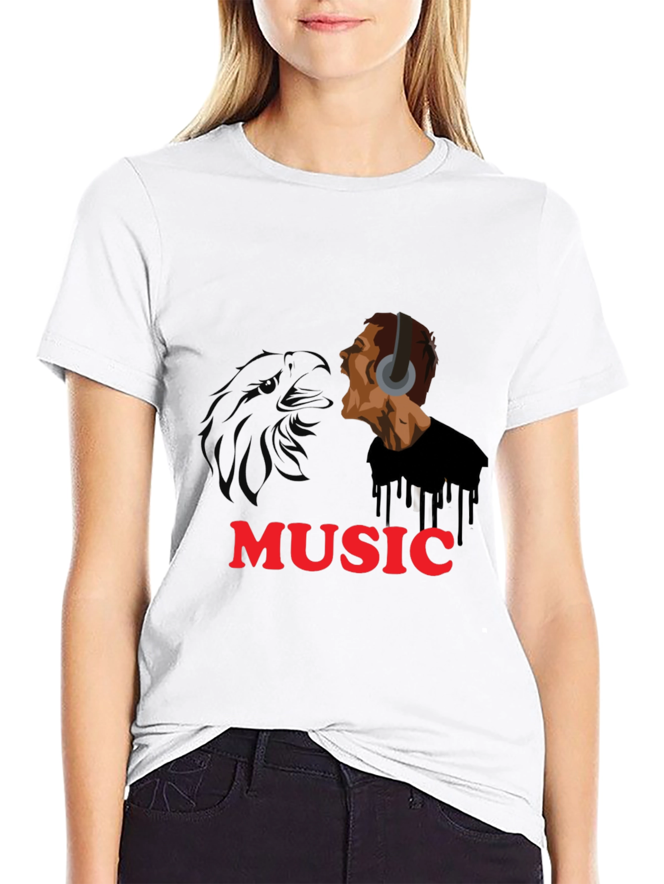 Music Art Graphic T-Shirt