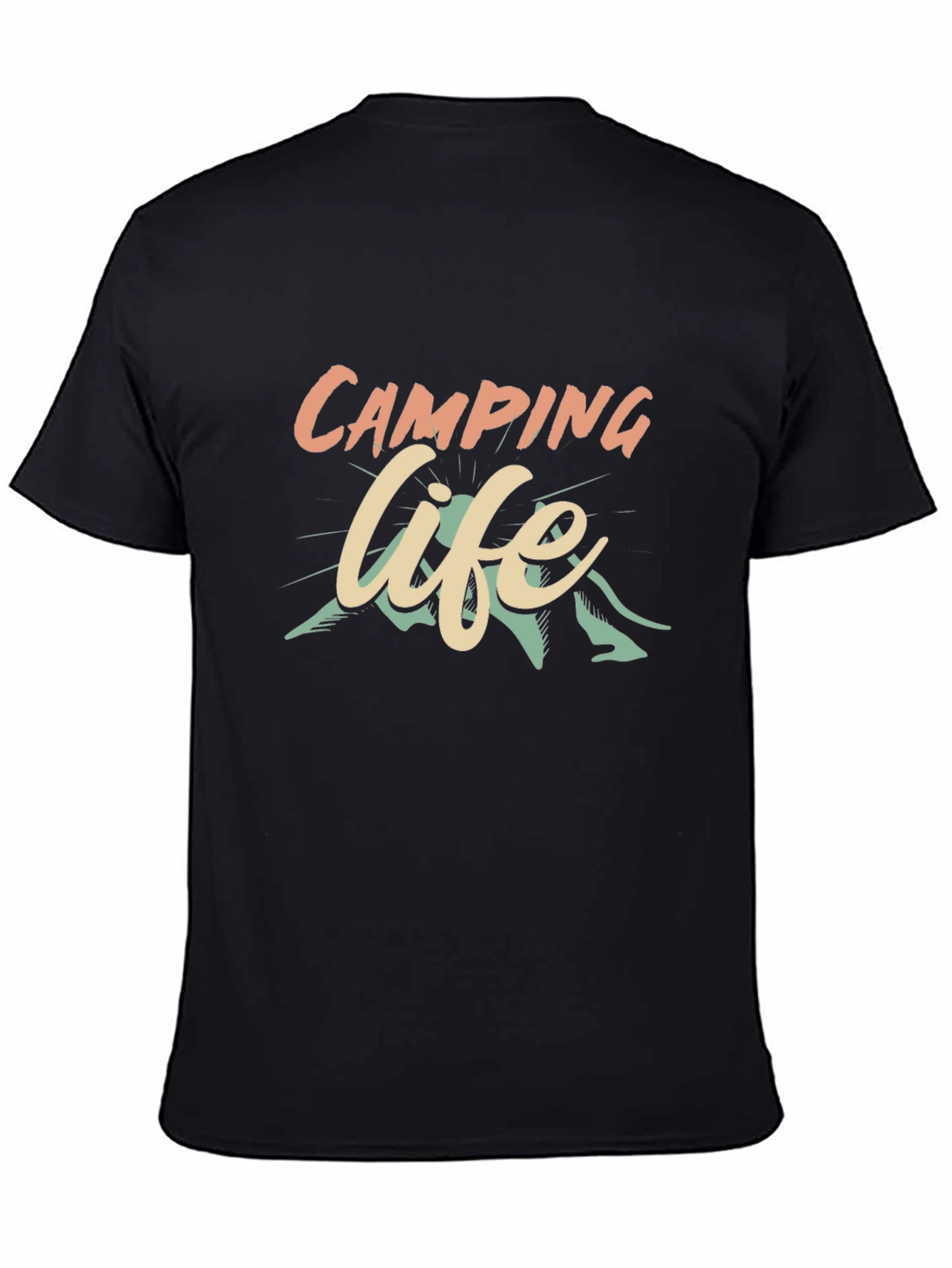 Camping Life Graphic Tee