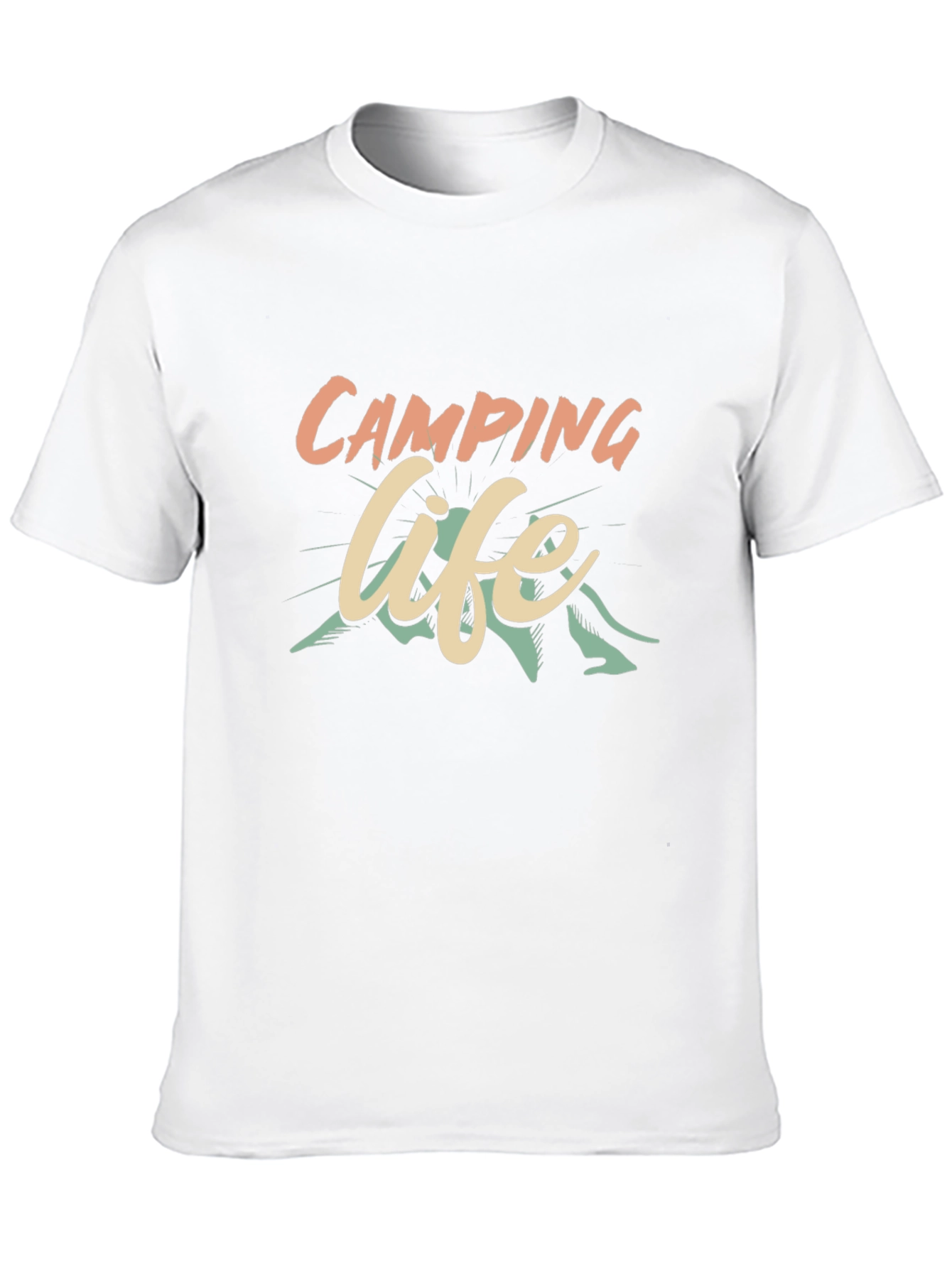 Camping Life Graphic Tee