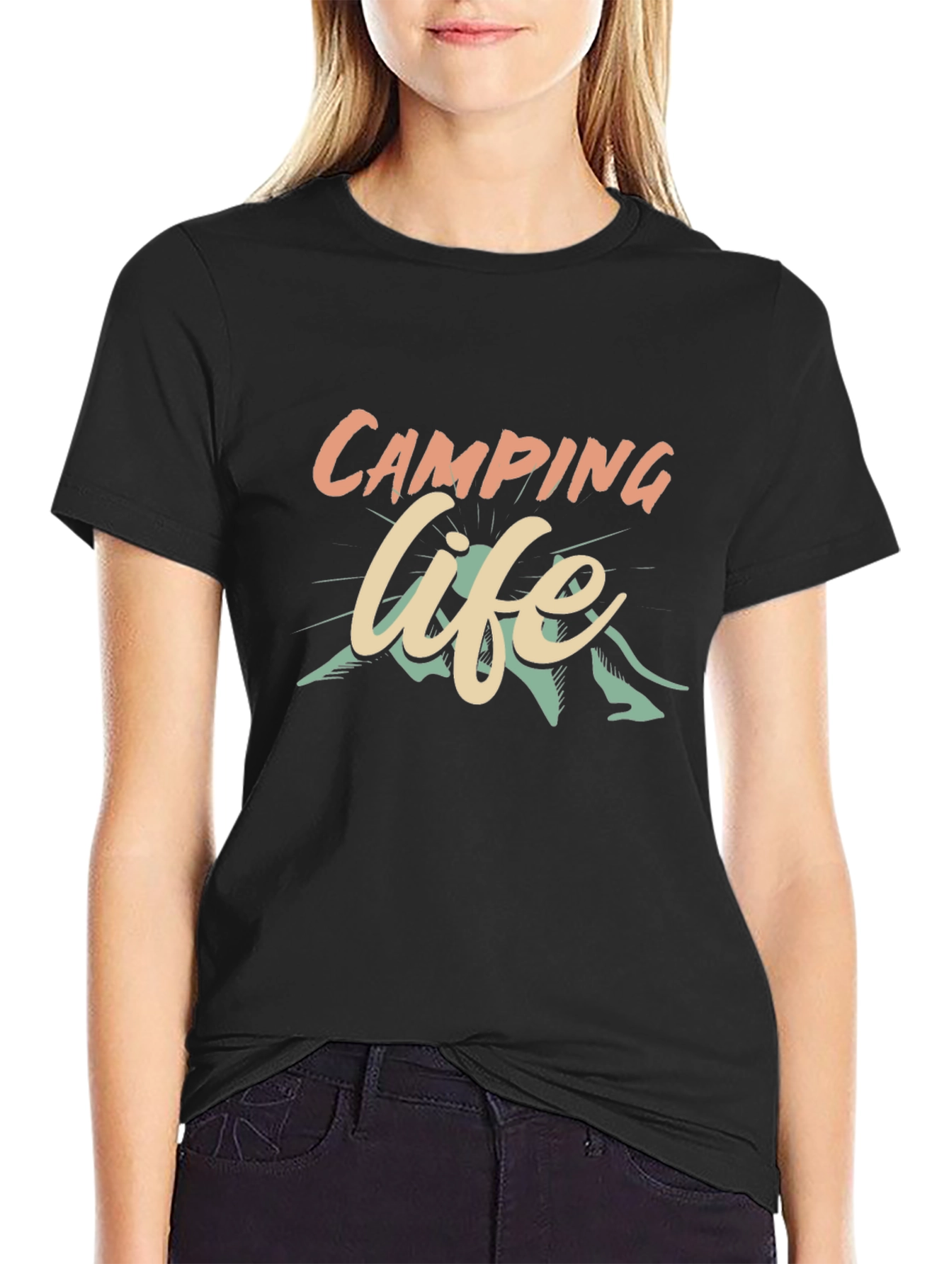 Camping Life Graphic Tee