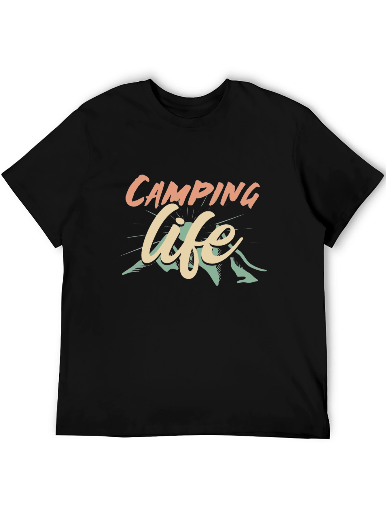 Camping Life Graphic Tee