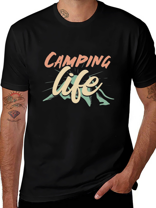 Camping Life Graphic Tee