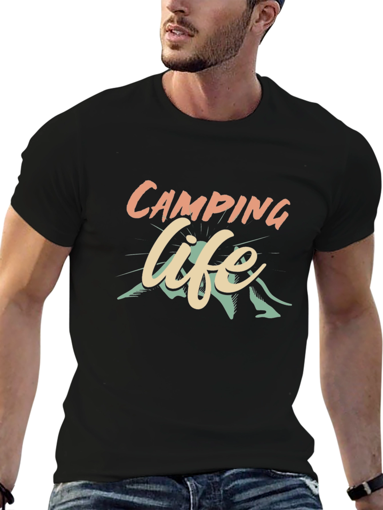 Camping Life Graphic Tee