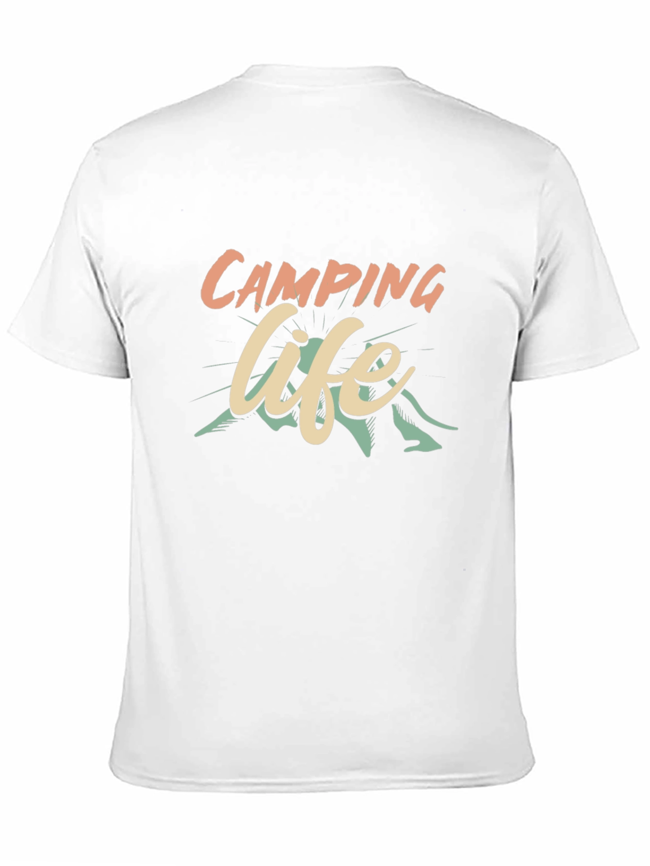 Camping Life Graphic Tee