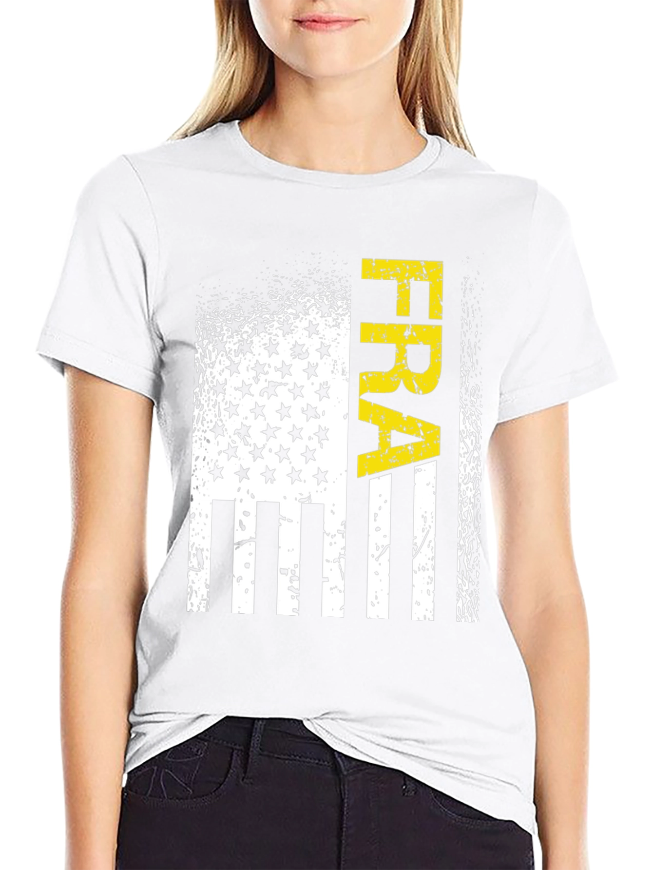 FRA Patriotic USA Flag T-Shirt