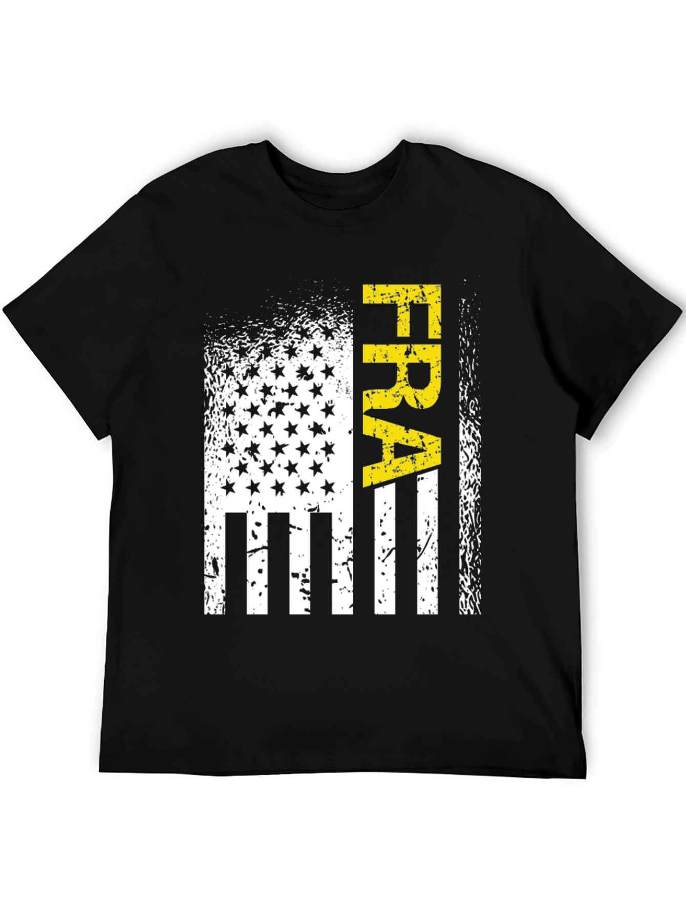 FRA Patriotic USA Flag T-Shirt
