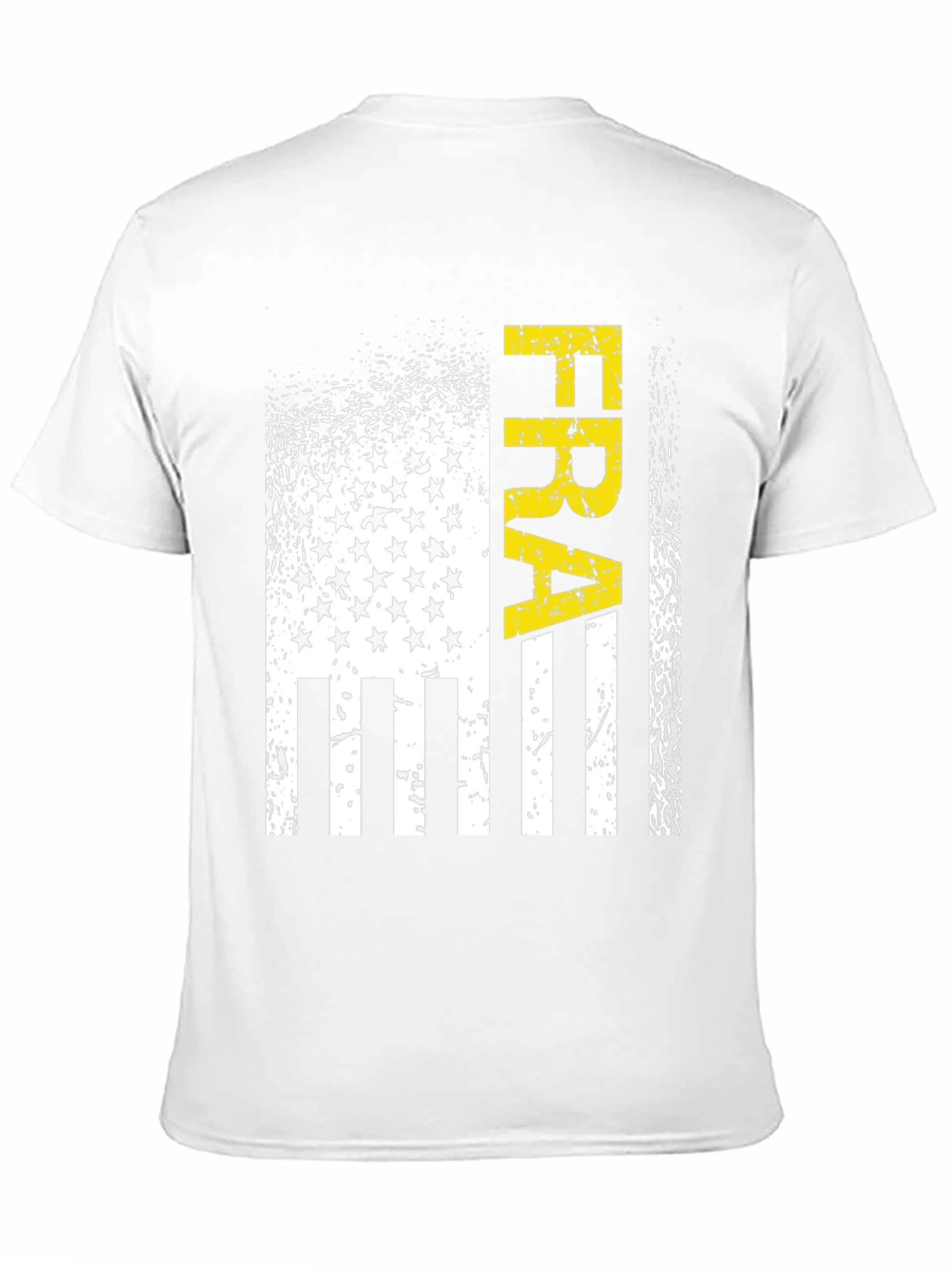 FRA Patriotic USA Flag T-Shirt