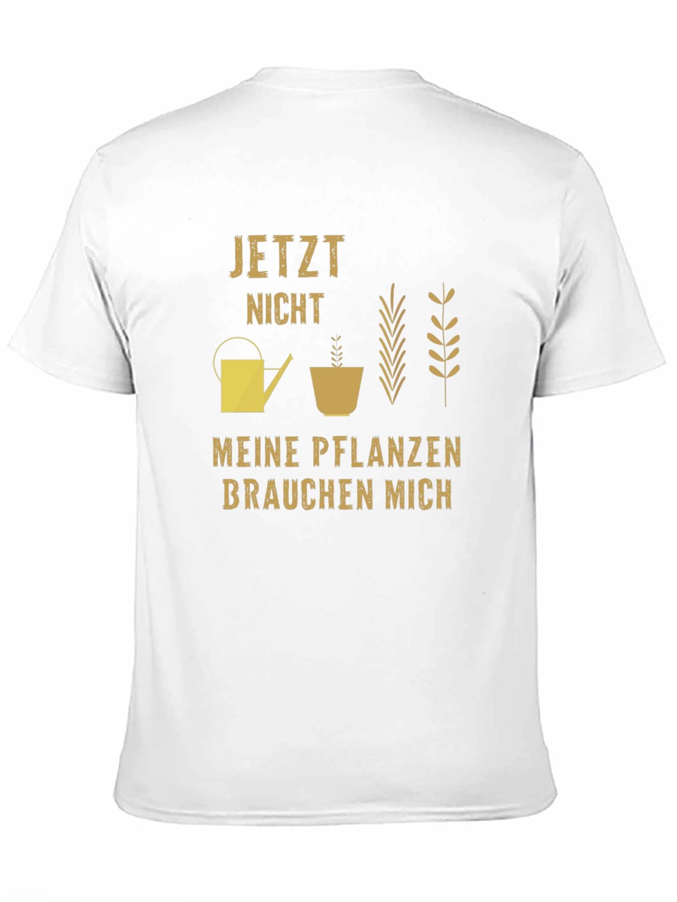 Gardening Humor Graphic T-Shirt
