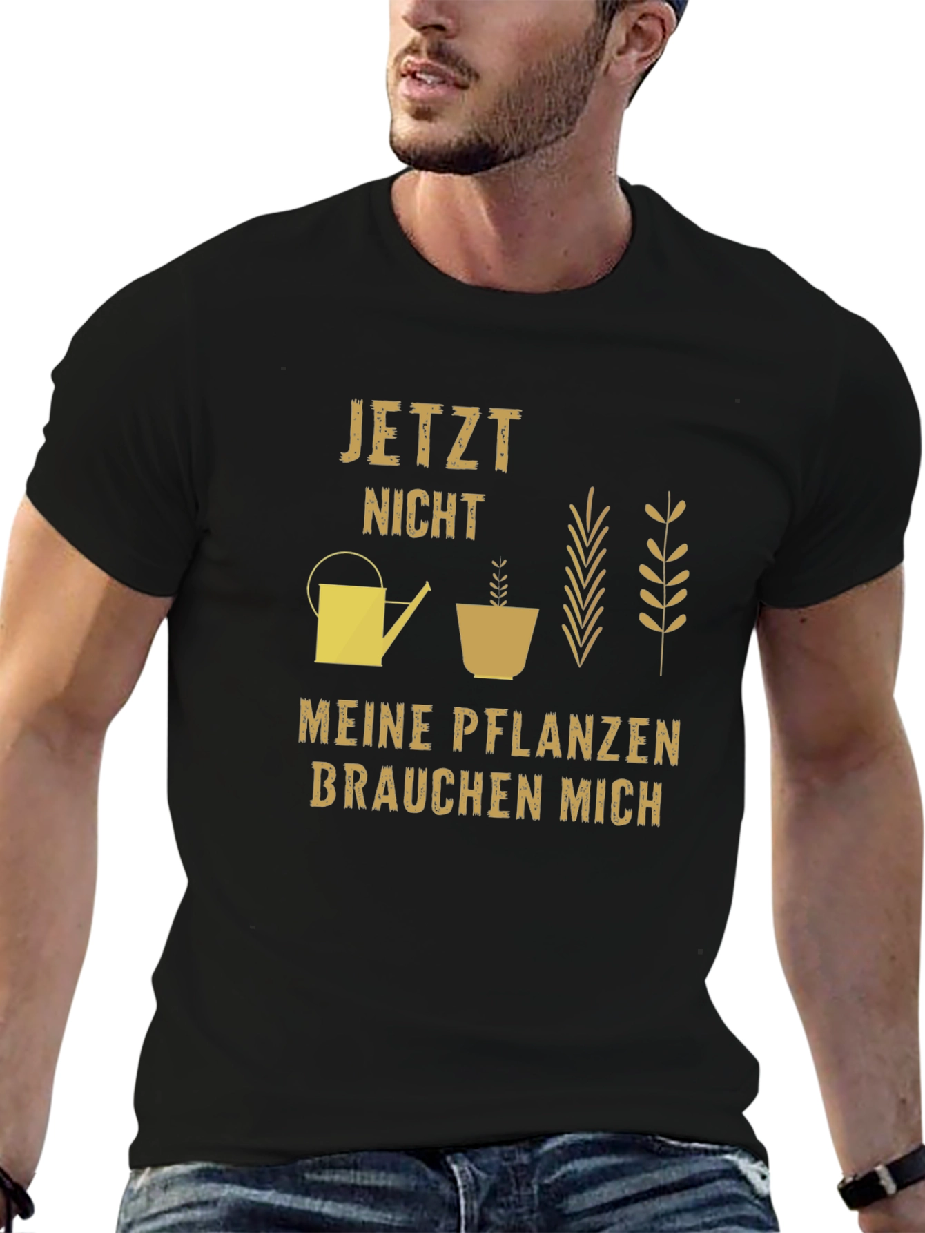 Gardening Humor Graphic T-Shirt