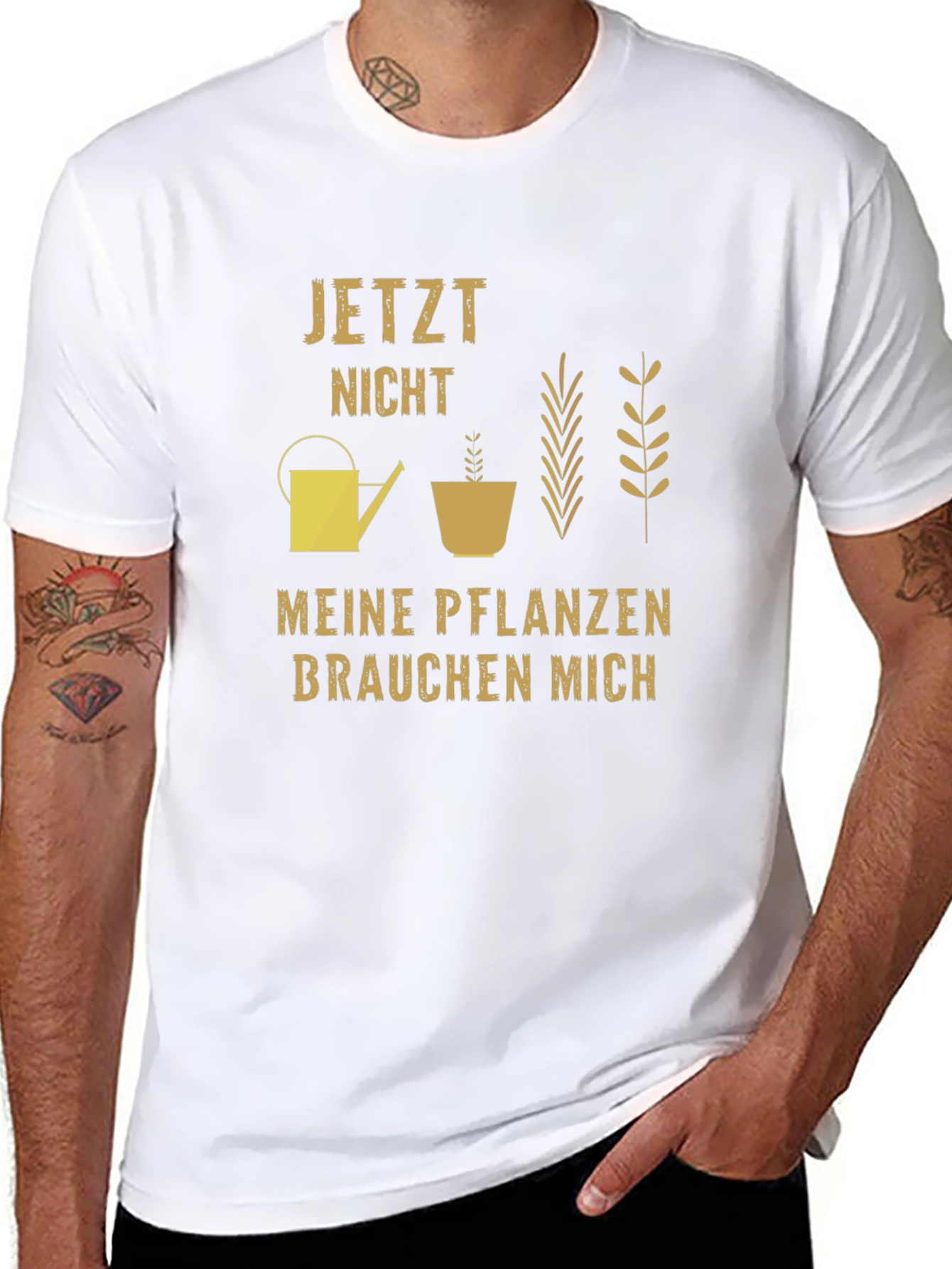 Gardening Humor Graphic T-Shirt