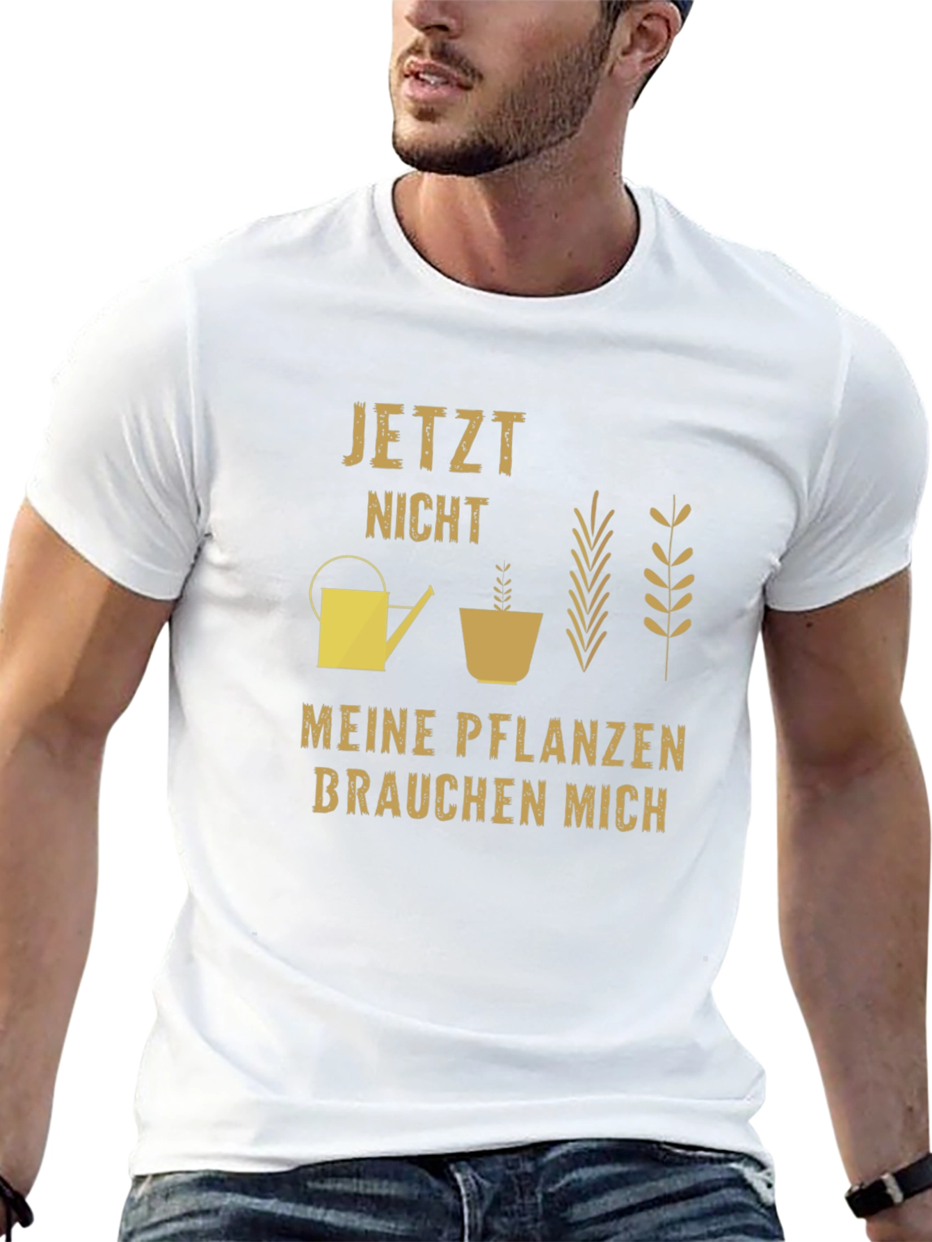 Gardening Humor Graphic T-Shirt